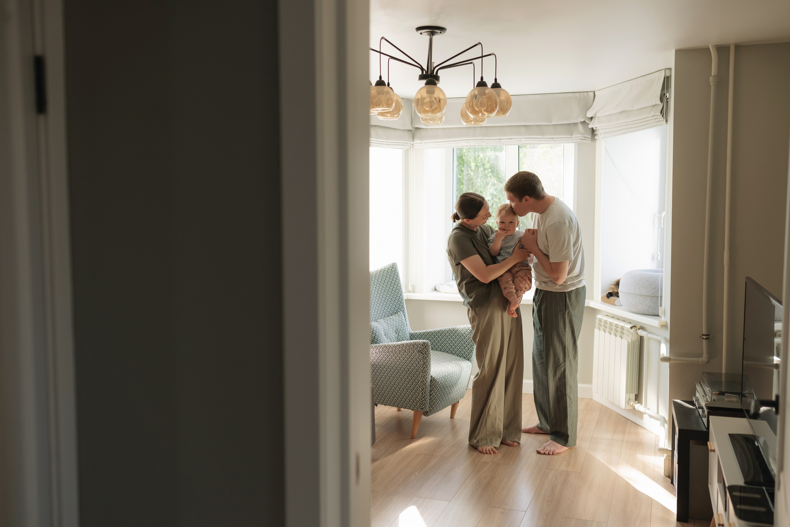 Екатерина, Дмитрий и Лев. Семейный и портретный фотограф Нижний Новгород