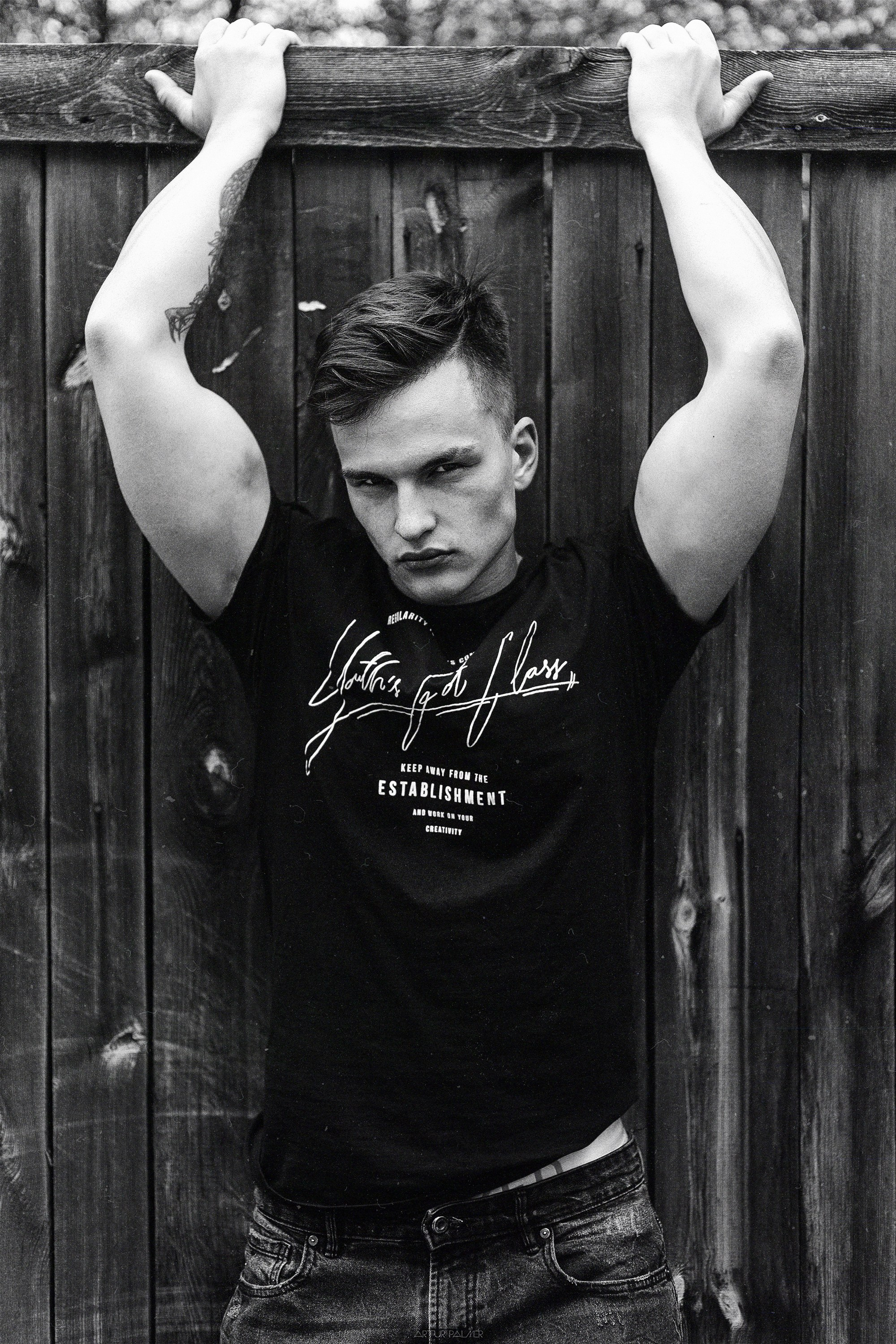 P o r t r a i t. Your photographer