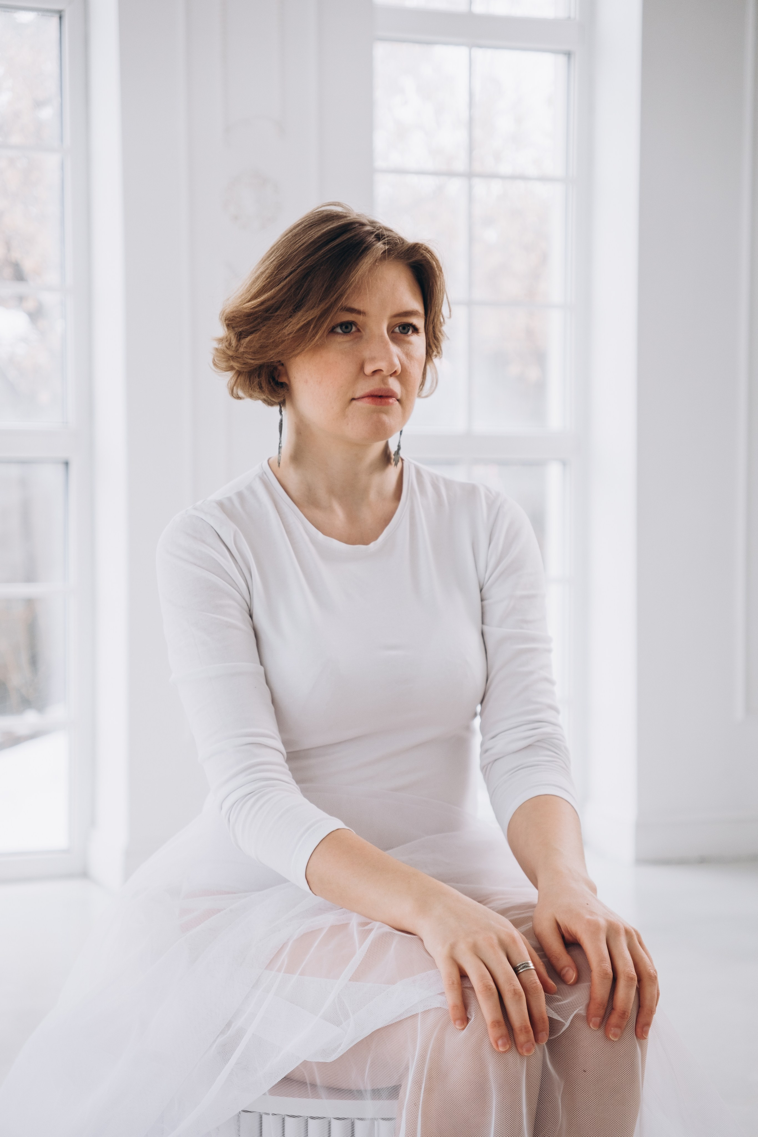 Воздушная с тканями. Фотограф в Иркутске Анна Мирошникова