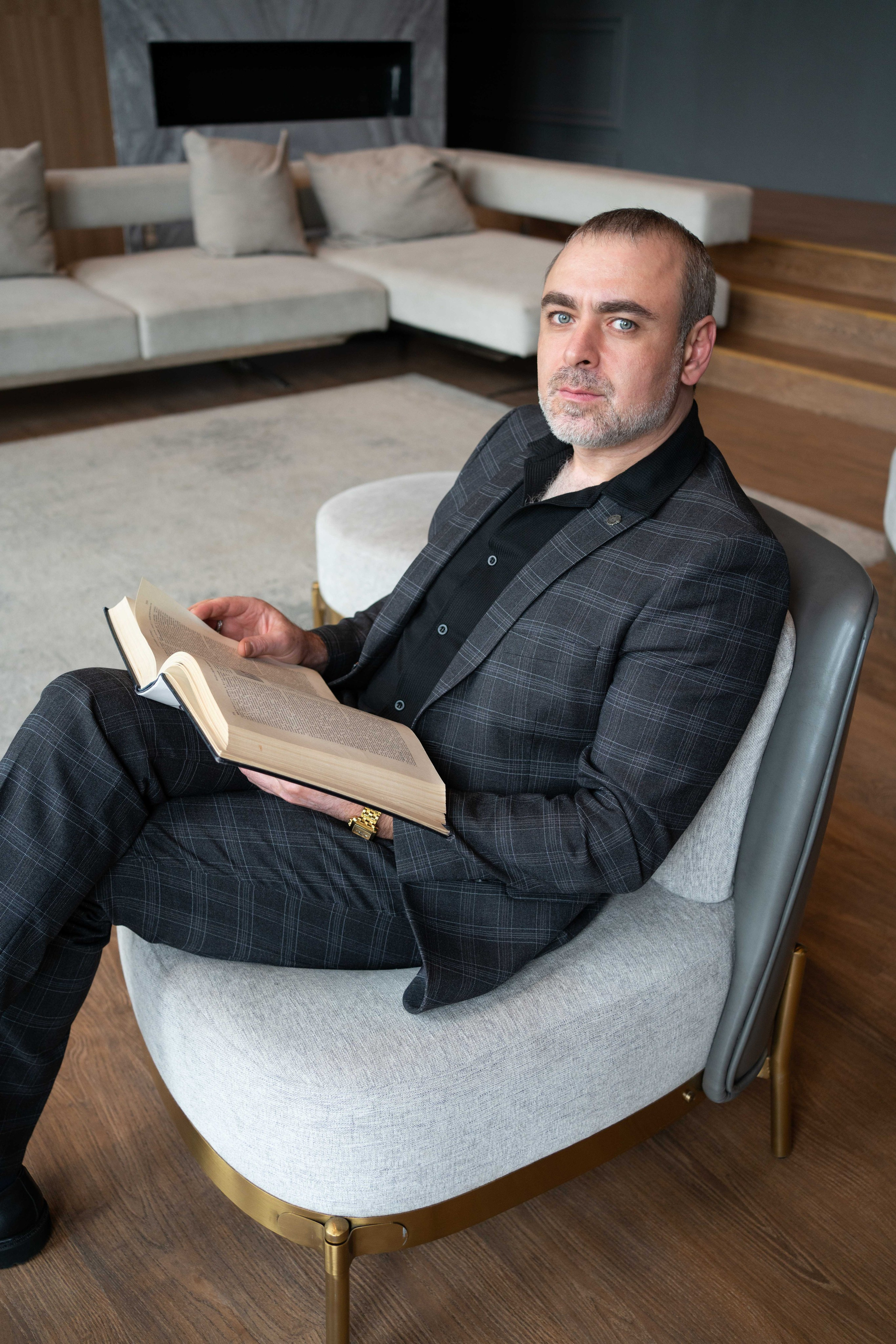 Мужской портрет. Фотограф Светлана Кошелева (Москва)