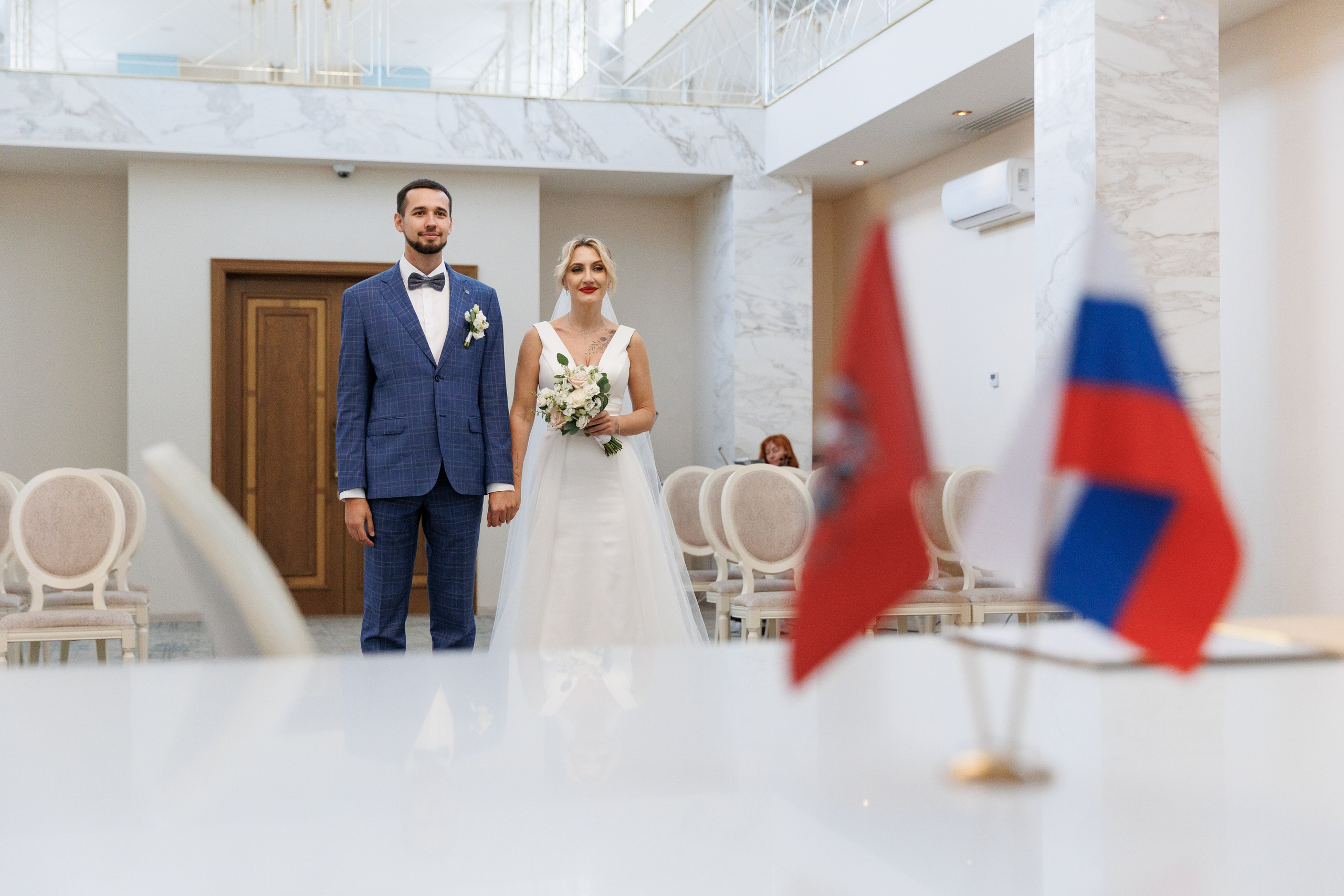 Алина и Павел. Репортажный Фотограф в Москве Юра Гушан