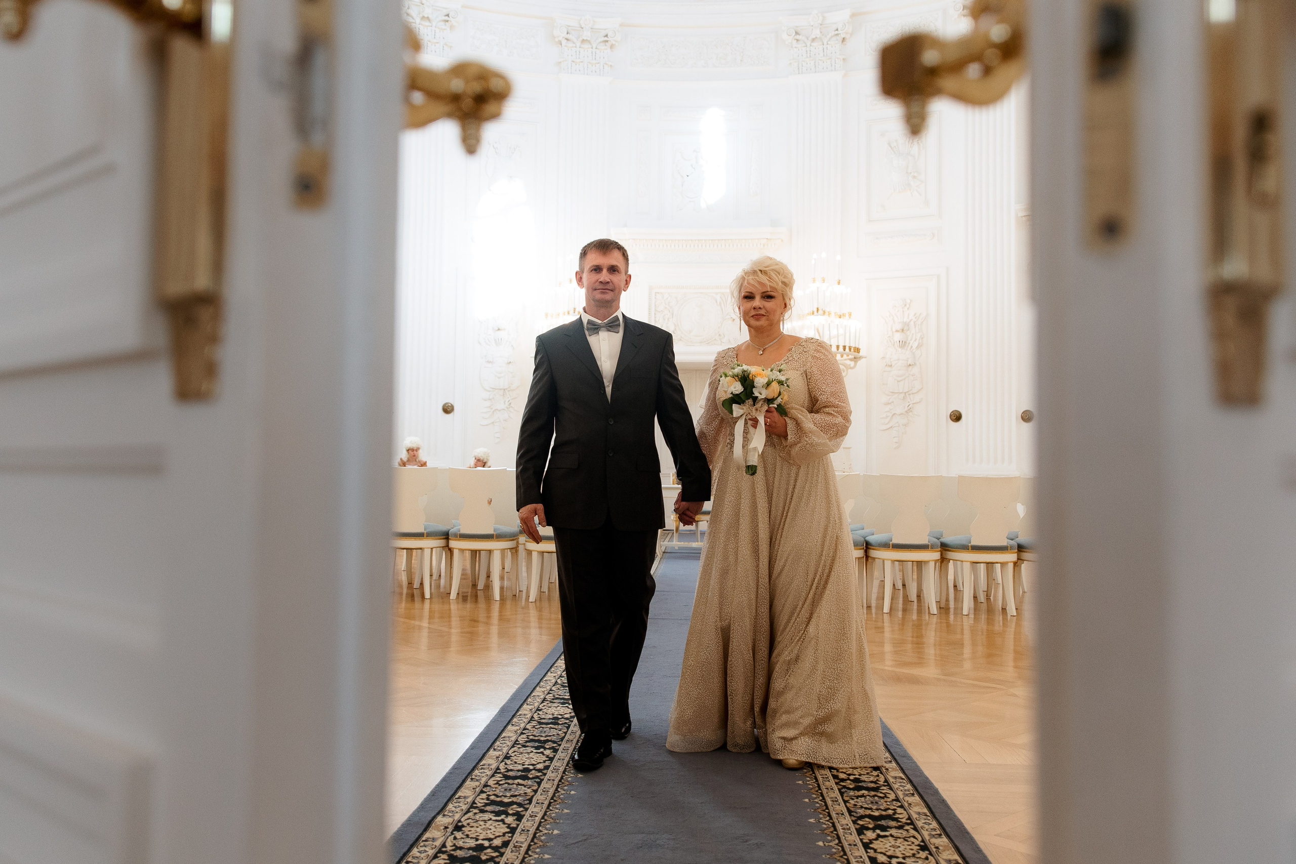 Сергей и Светлана. Репортажный Фотограф в Москве Юра Гушан