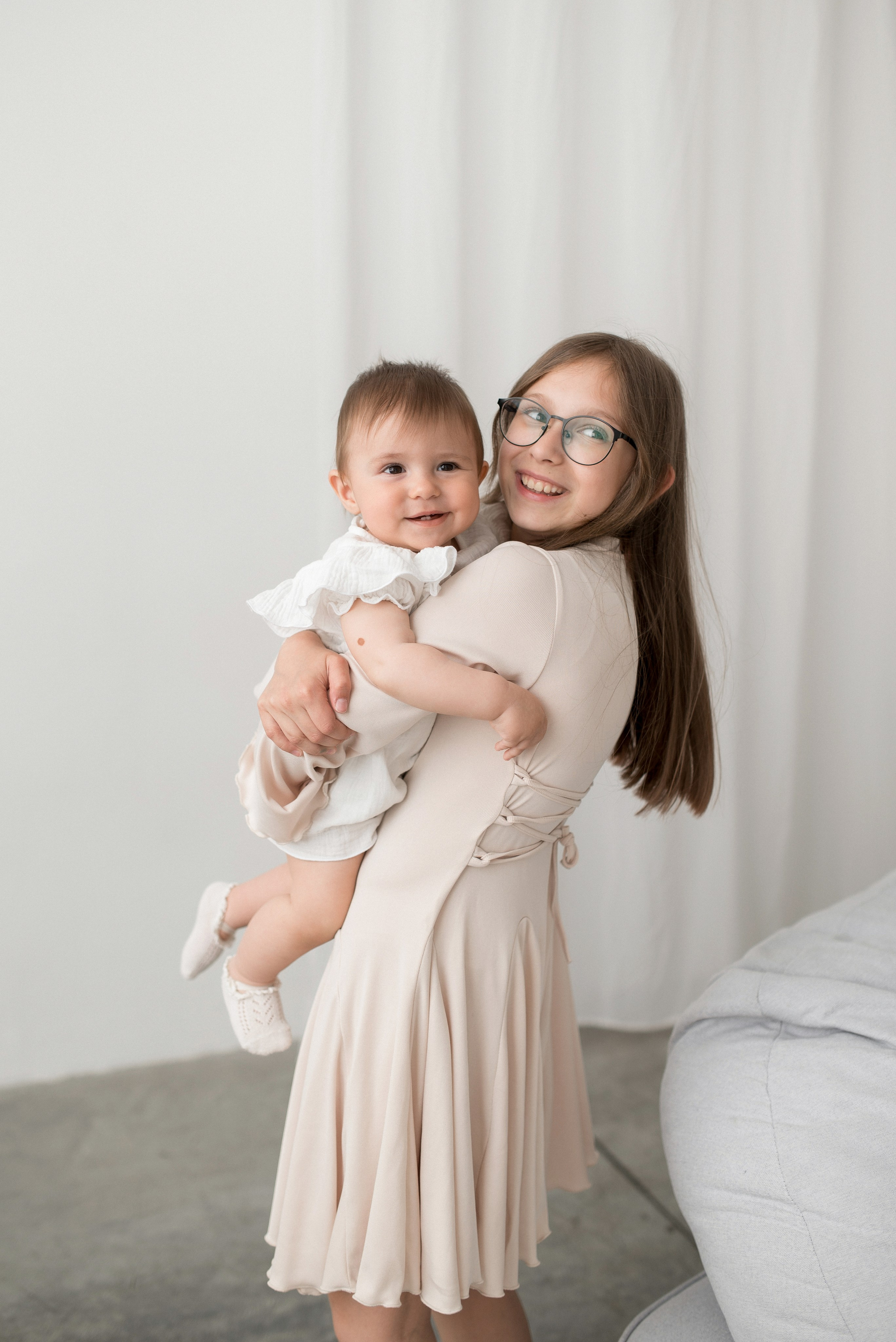 Леша Лиза Саша Даша. Семейный фотограф Ирина Сгибнева