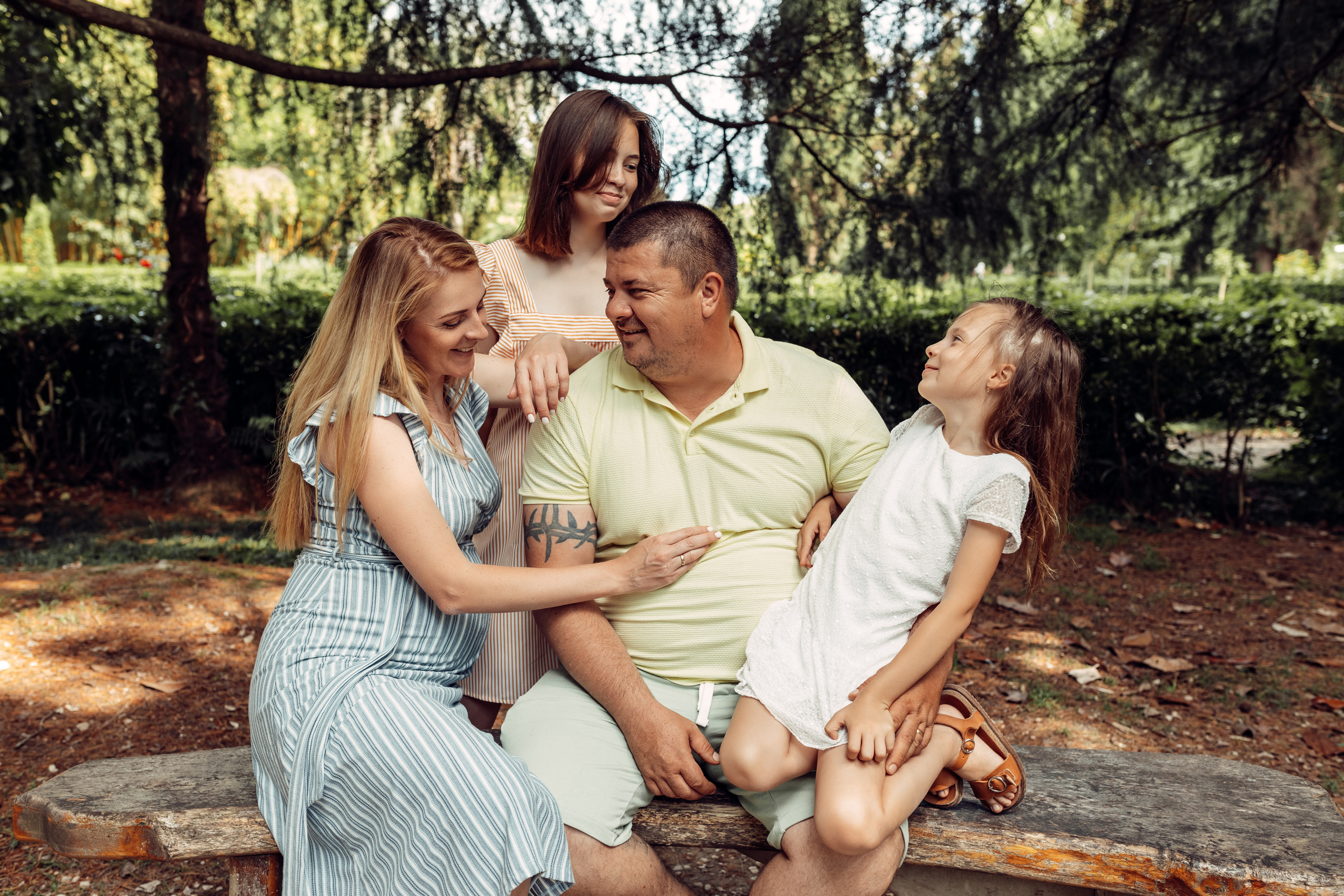 Семейная фотосессия. Фотограф в Сочи