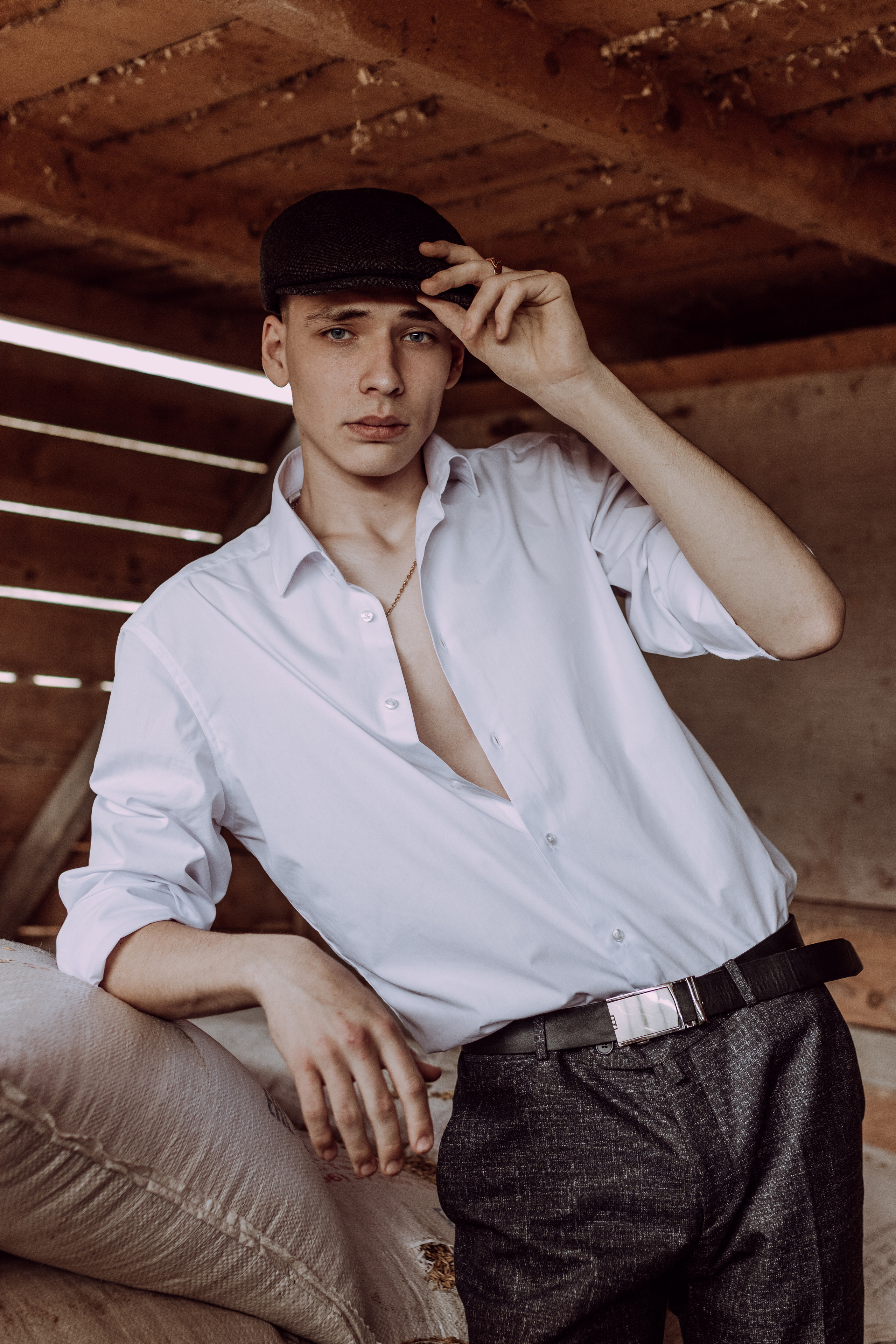 Мужской портрет. Фотограф в Сочи