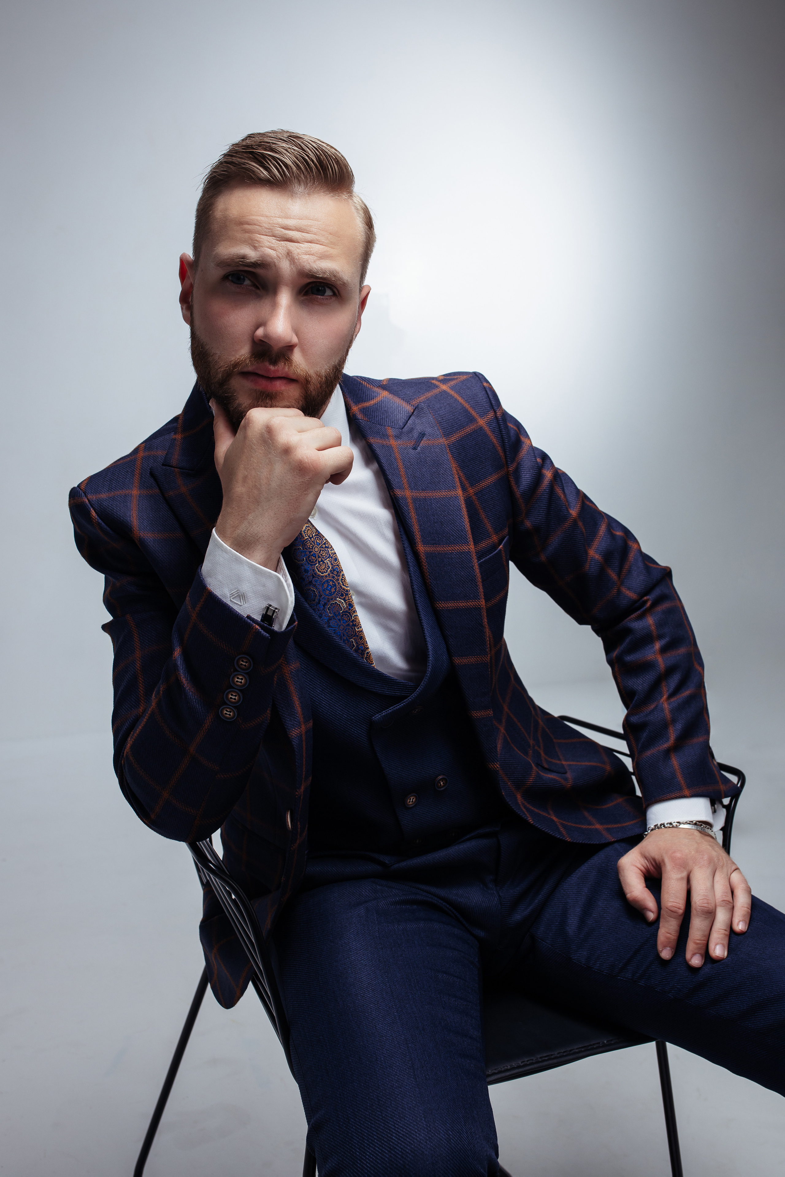 Мужской портрет. Фотограф в Сочи