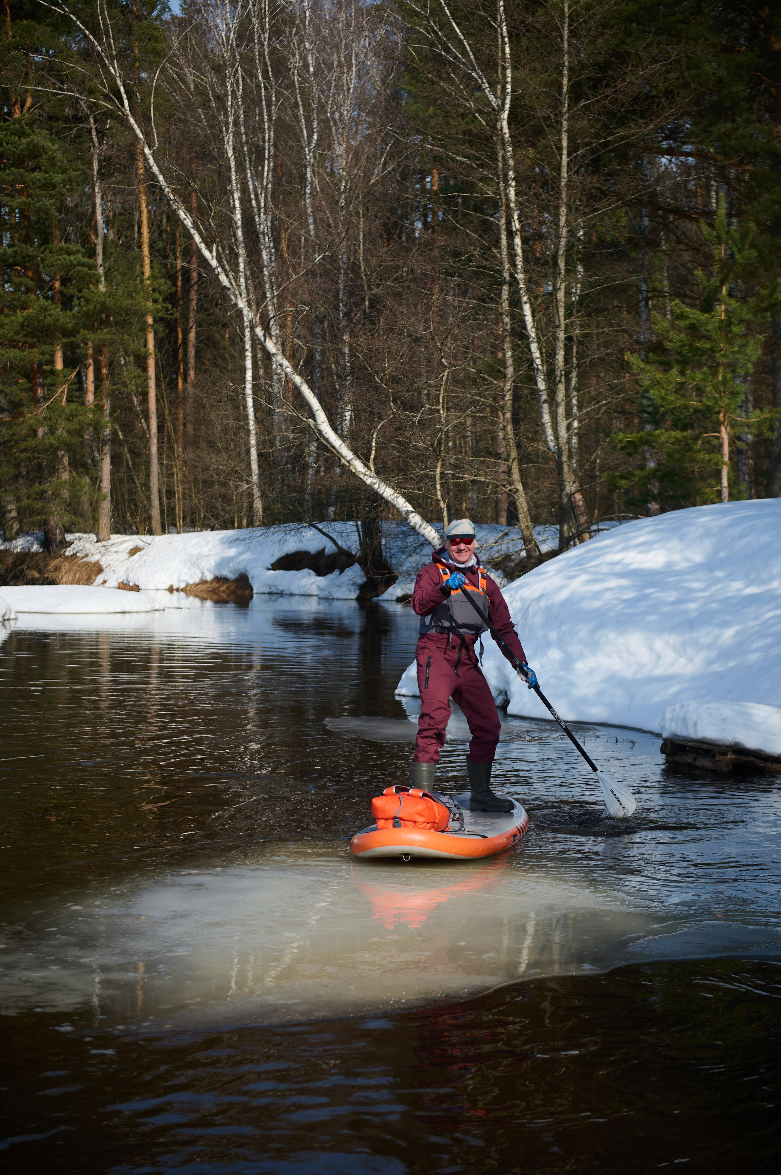 Первый весенний сплав р. Нерская. Главная