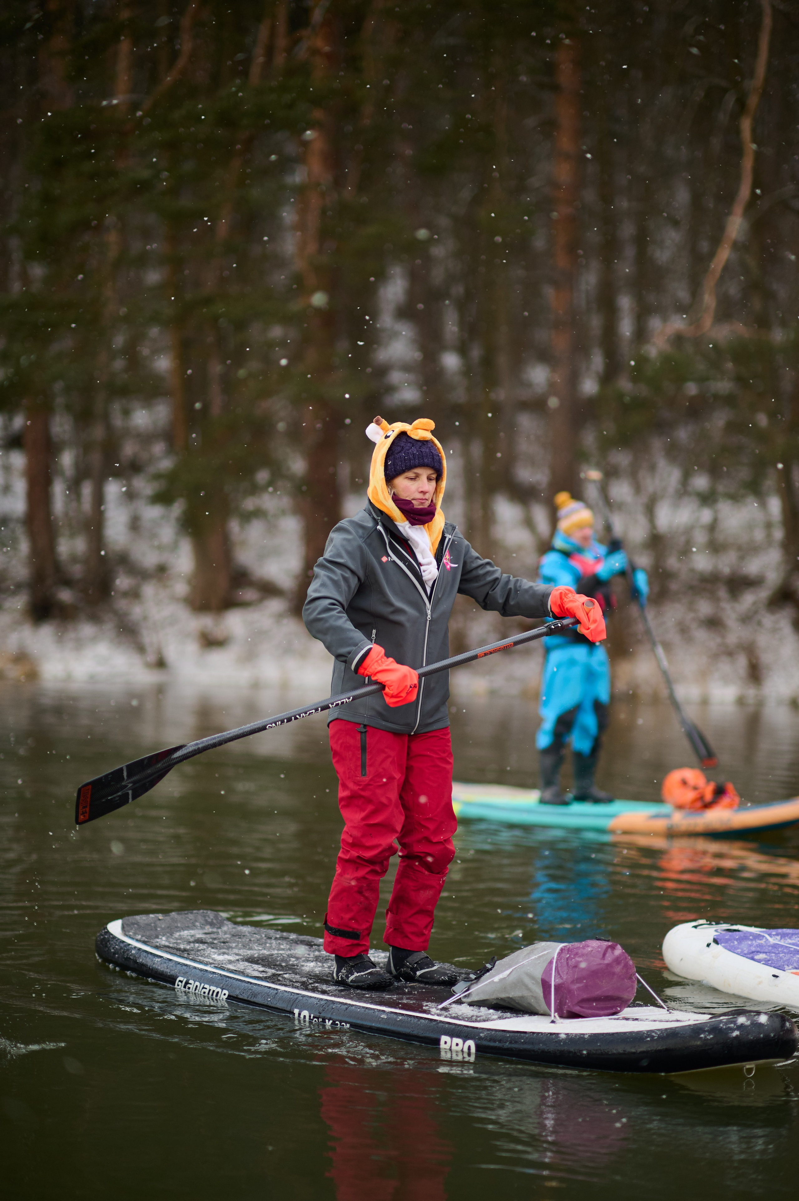 Начало зимы р. Лопасня. Главная