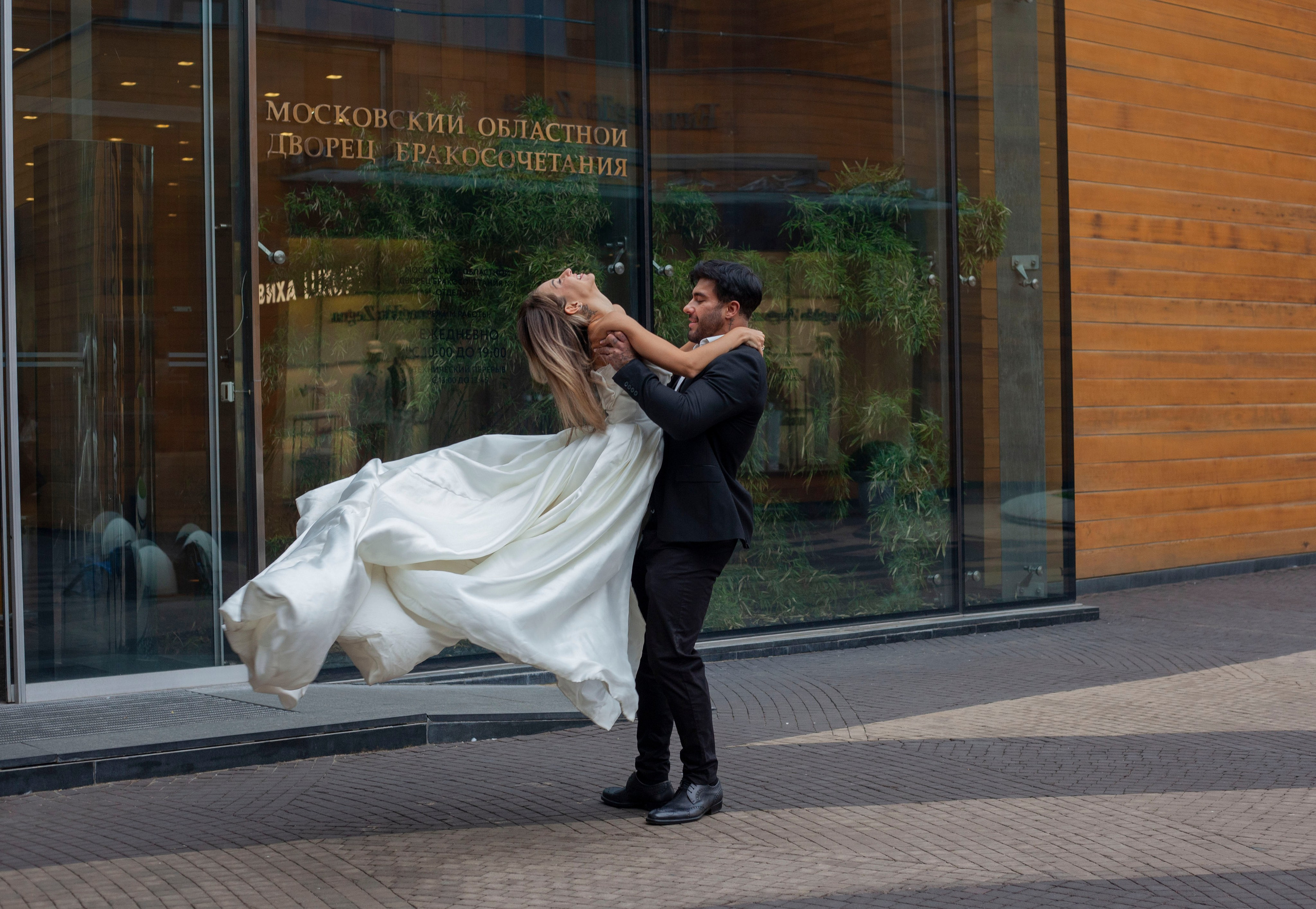 СВАДЬБА в ЗАГС номер 1