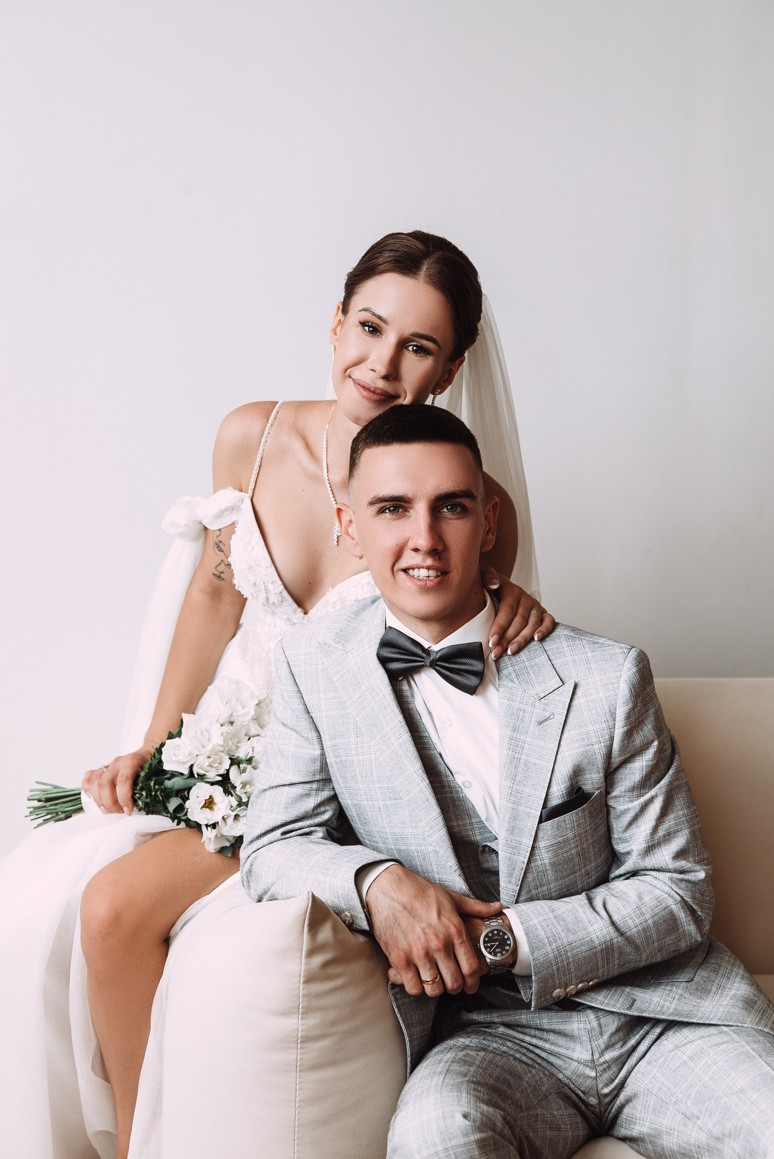 Дмитрий + Мария. Свадебный и семейный фотограф в Волгограде Олеся Лисицкая