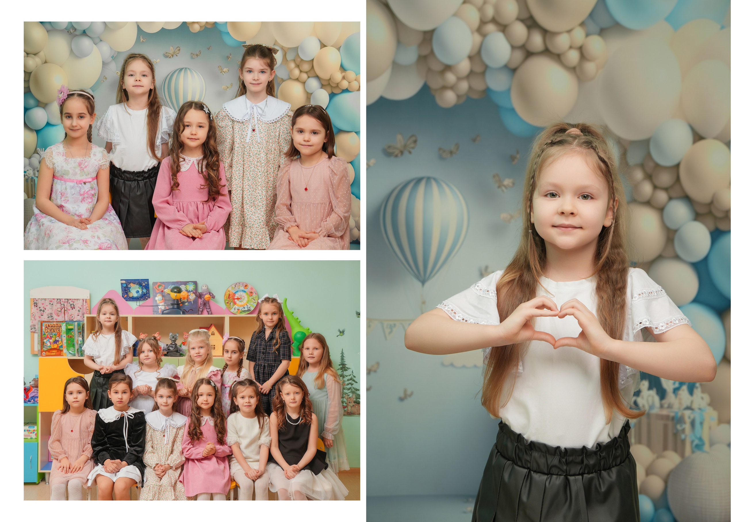 ДЕТСКИЙ САД 51. Красивый выпускной альбом в Краснодаре