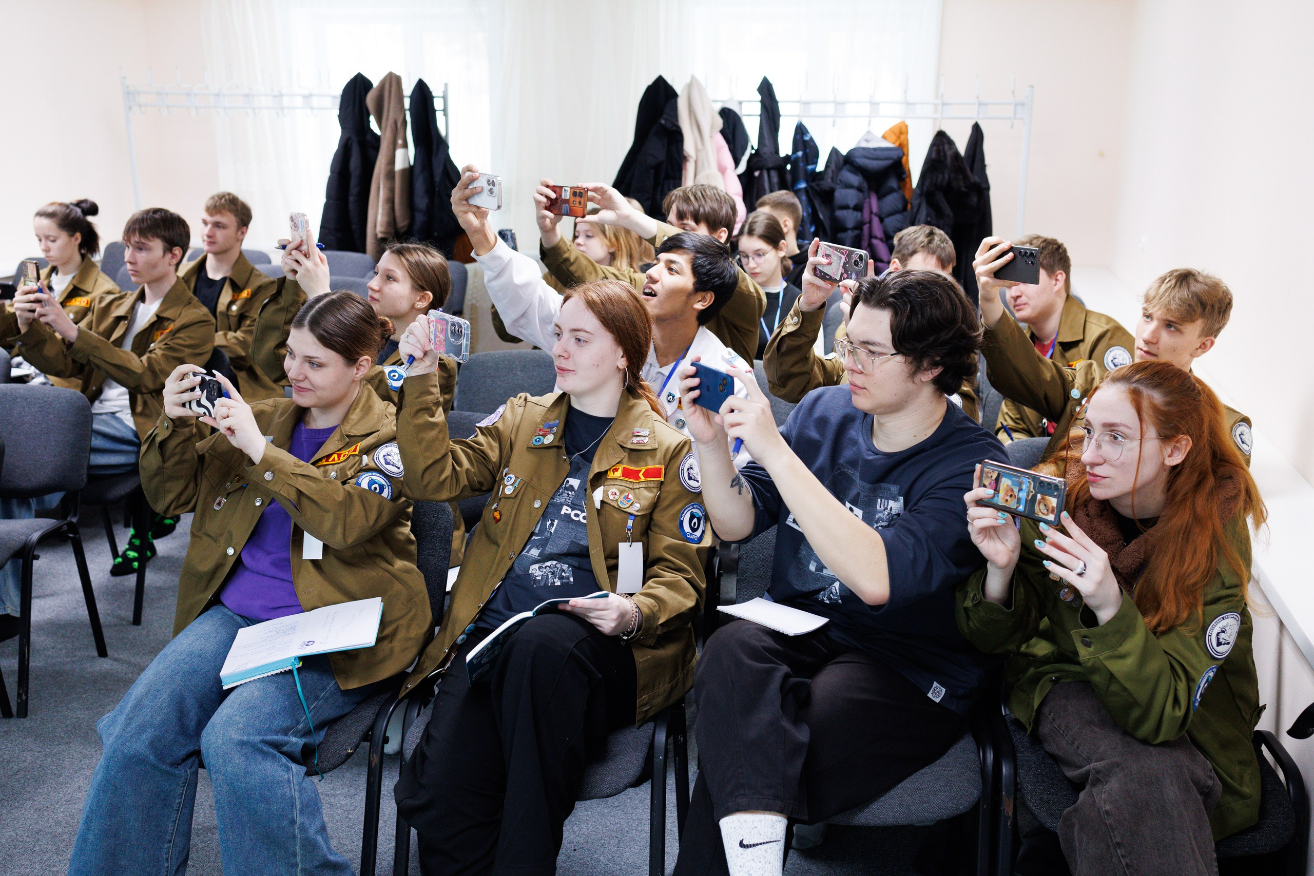 Студенческие отряды.Школа командиров и Комисаров. Свадебный, семейный и репортажный фотограф в Южно-Сахалинске Артур Петросян