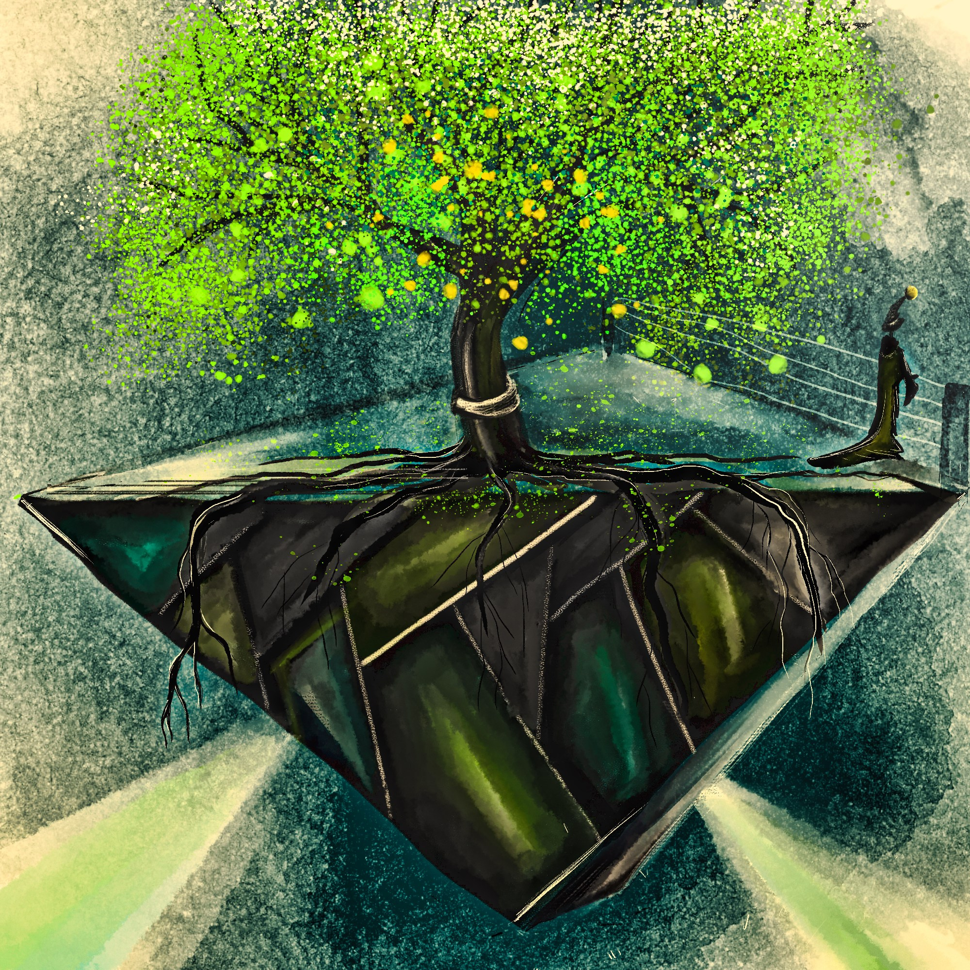 Картины и иллюстрации. May the numbers guide us