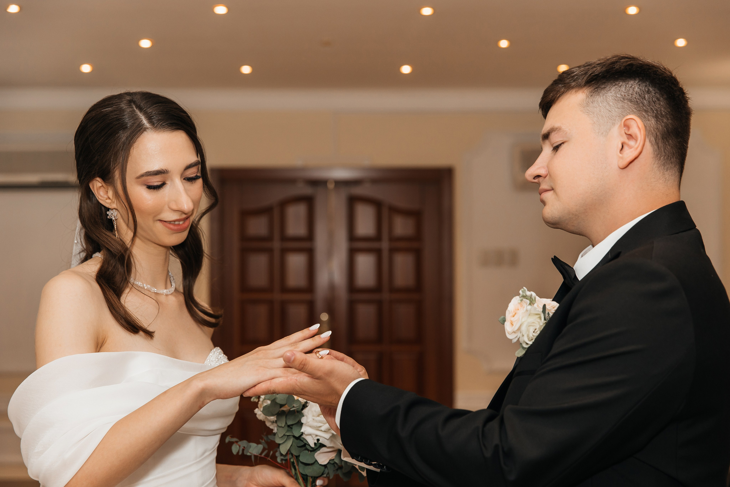 Алина и Дмитрий. Свадебный фотограф Красноярск — Кристина Ива