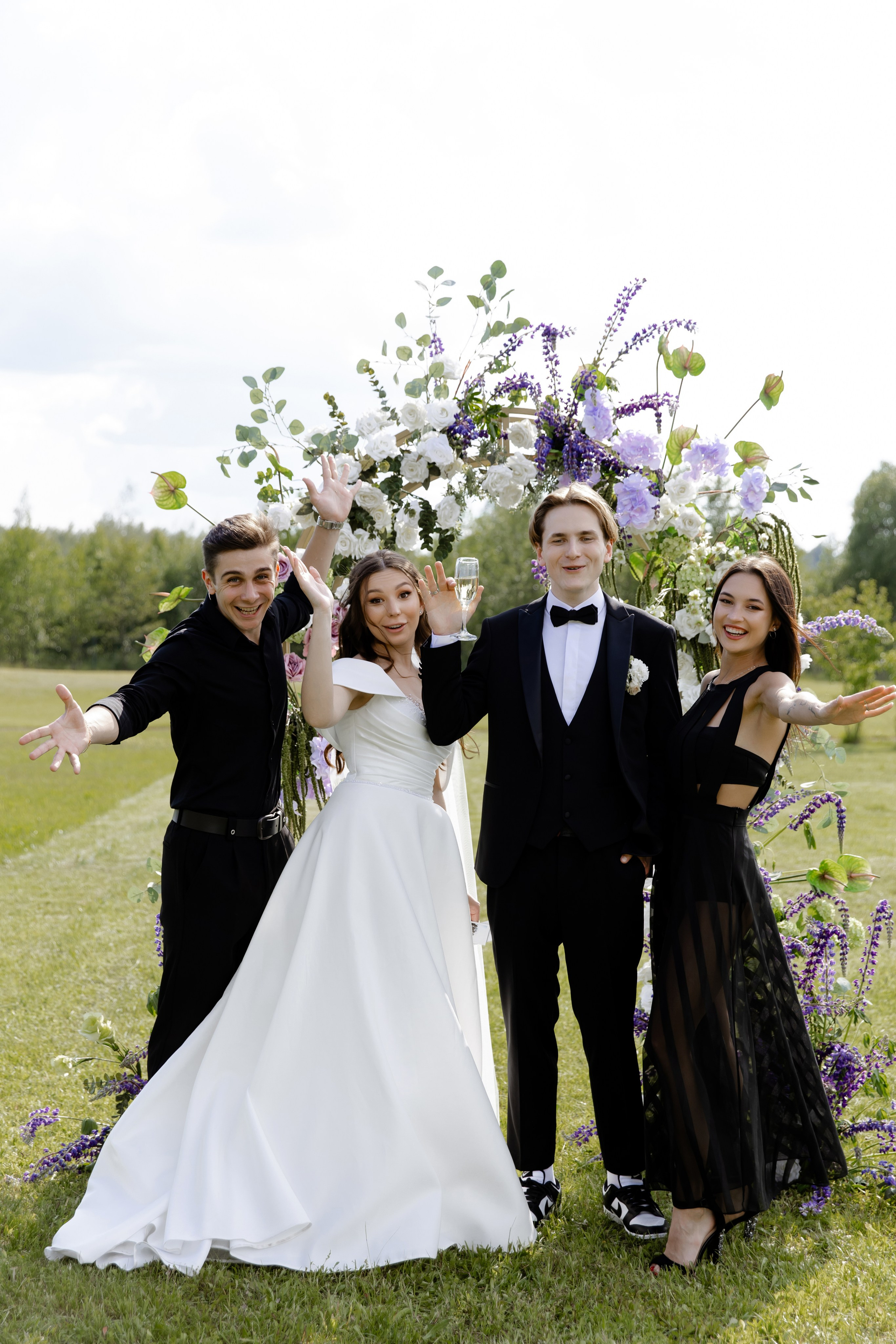 Свадебный день Сергея и Кати. Свадебный фотограф Анна Бабахина