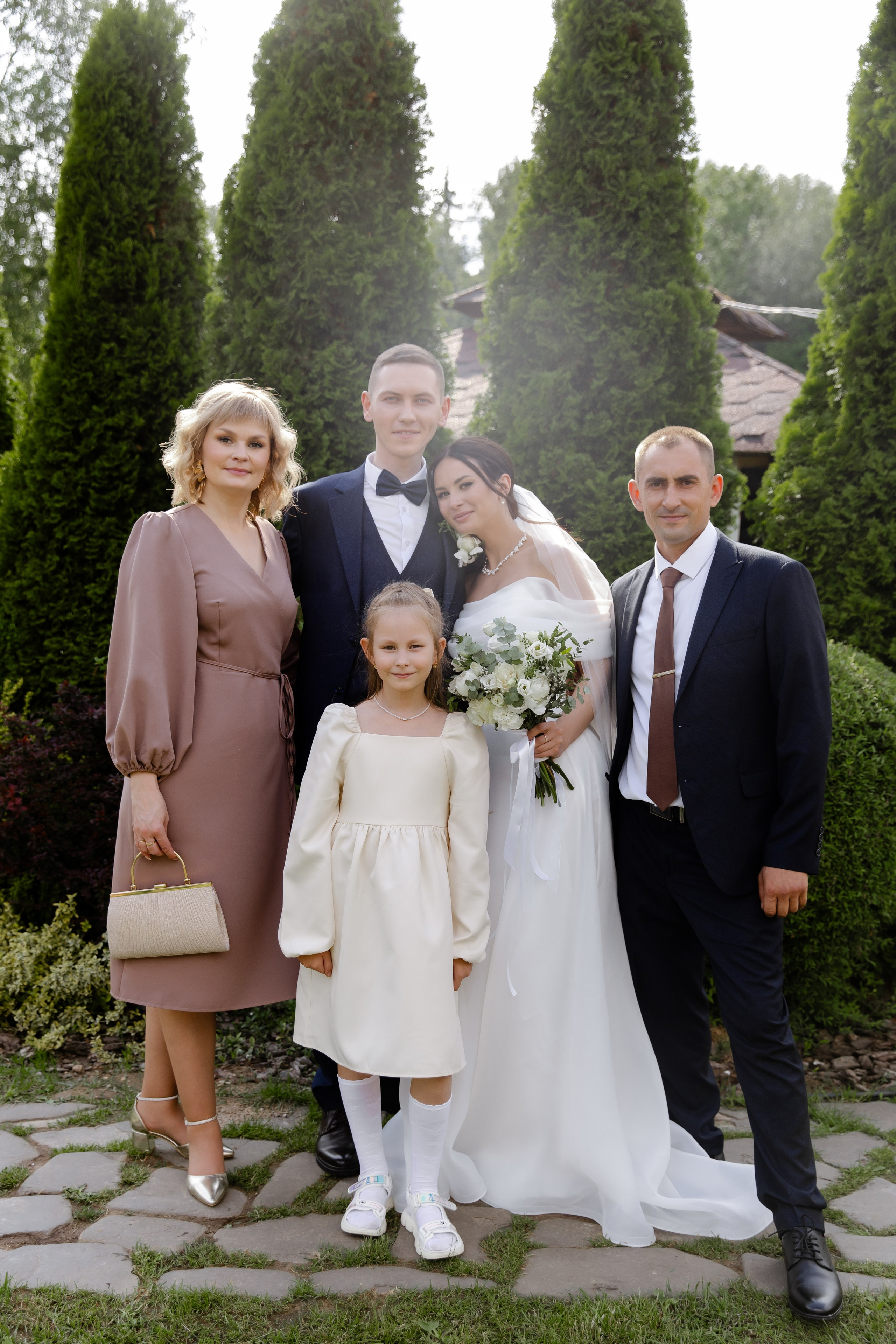 Свадебный день Леши и Яны. Свадебный фотограф Анна Бабахина