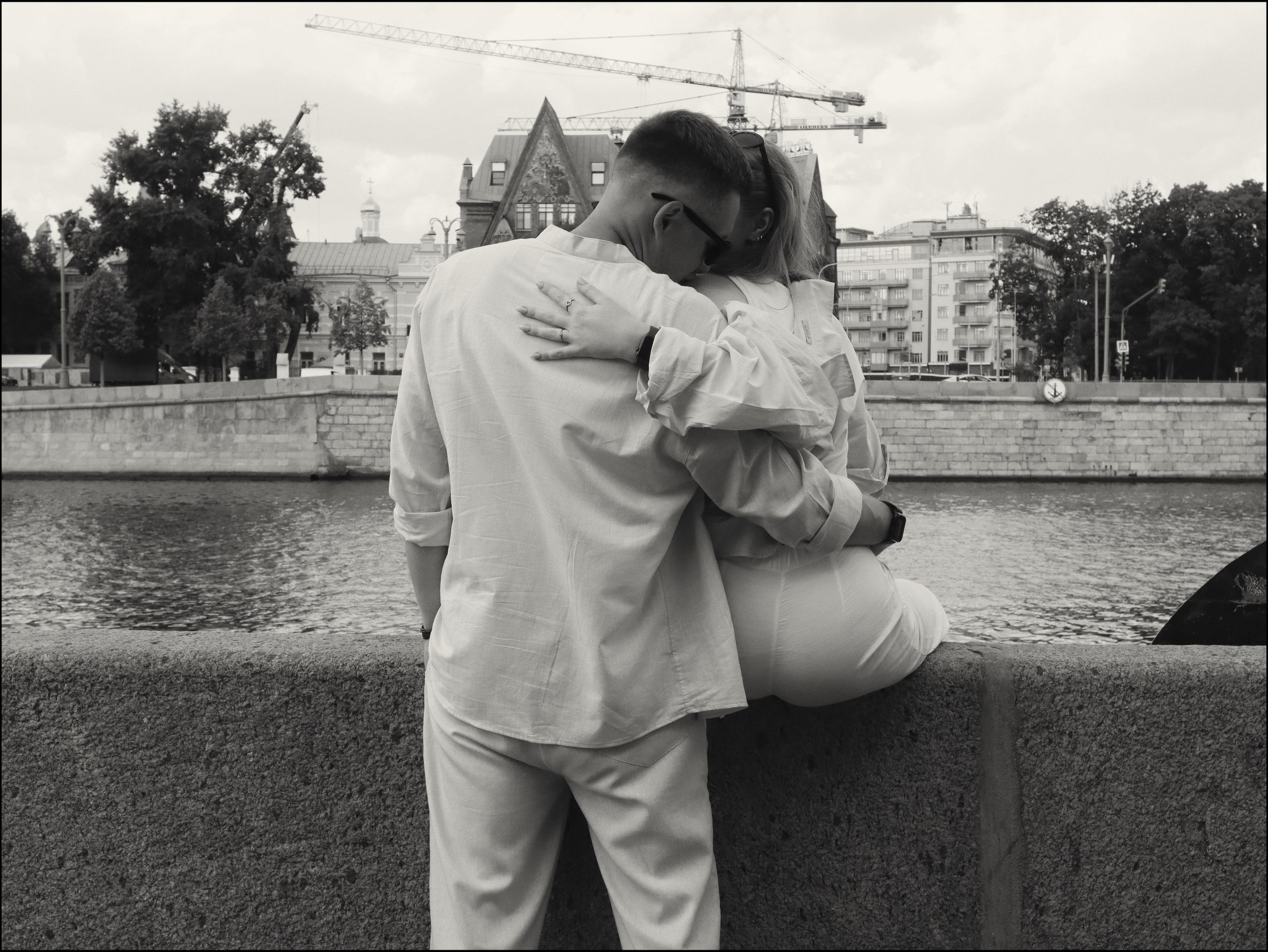 София и Евгений. Портретный и свадебный фотограф в Москве Александра