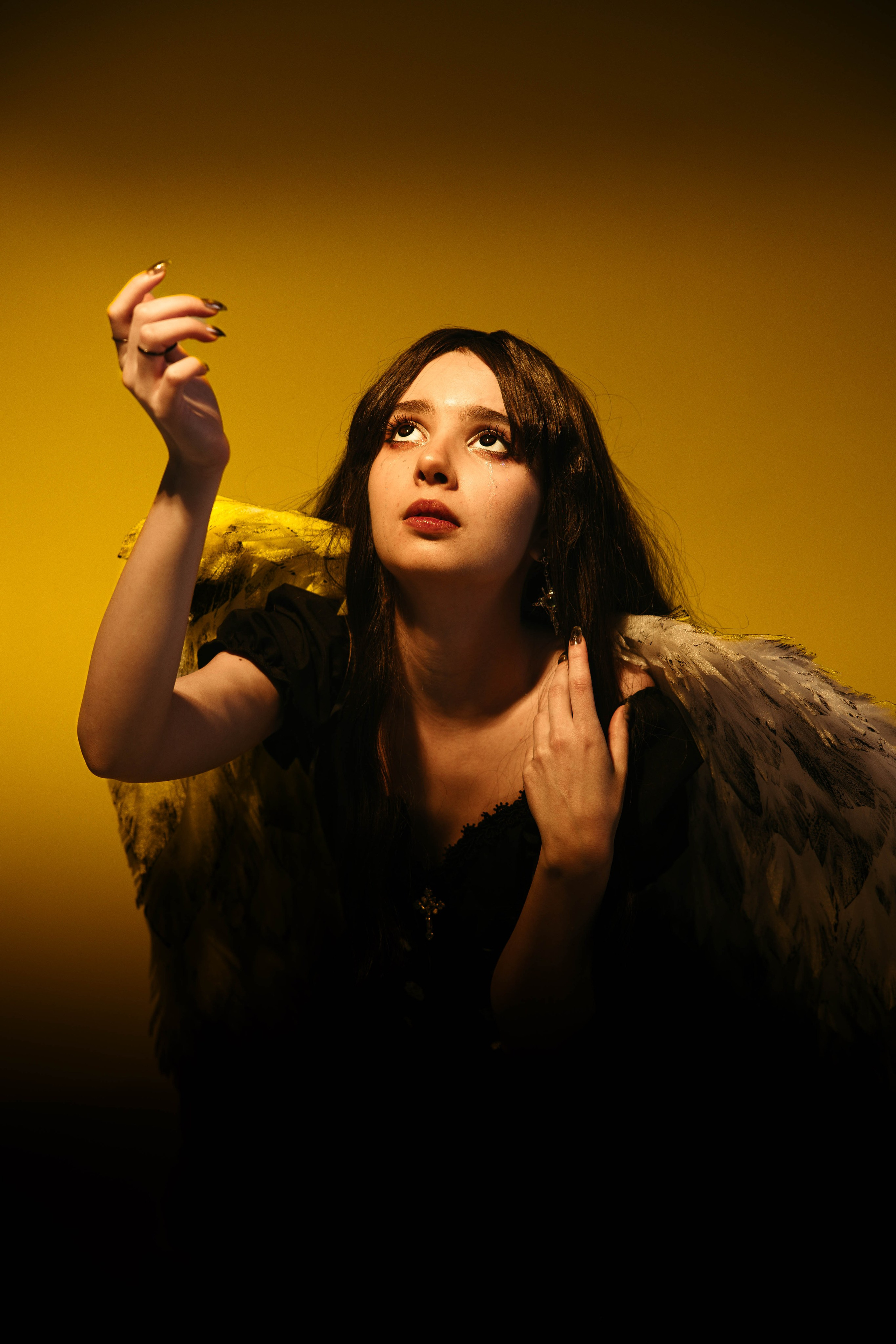 Падение ангела. Питерский фотограф