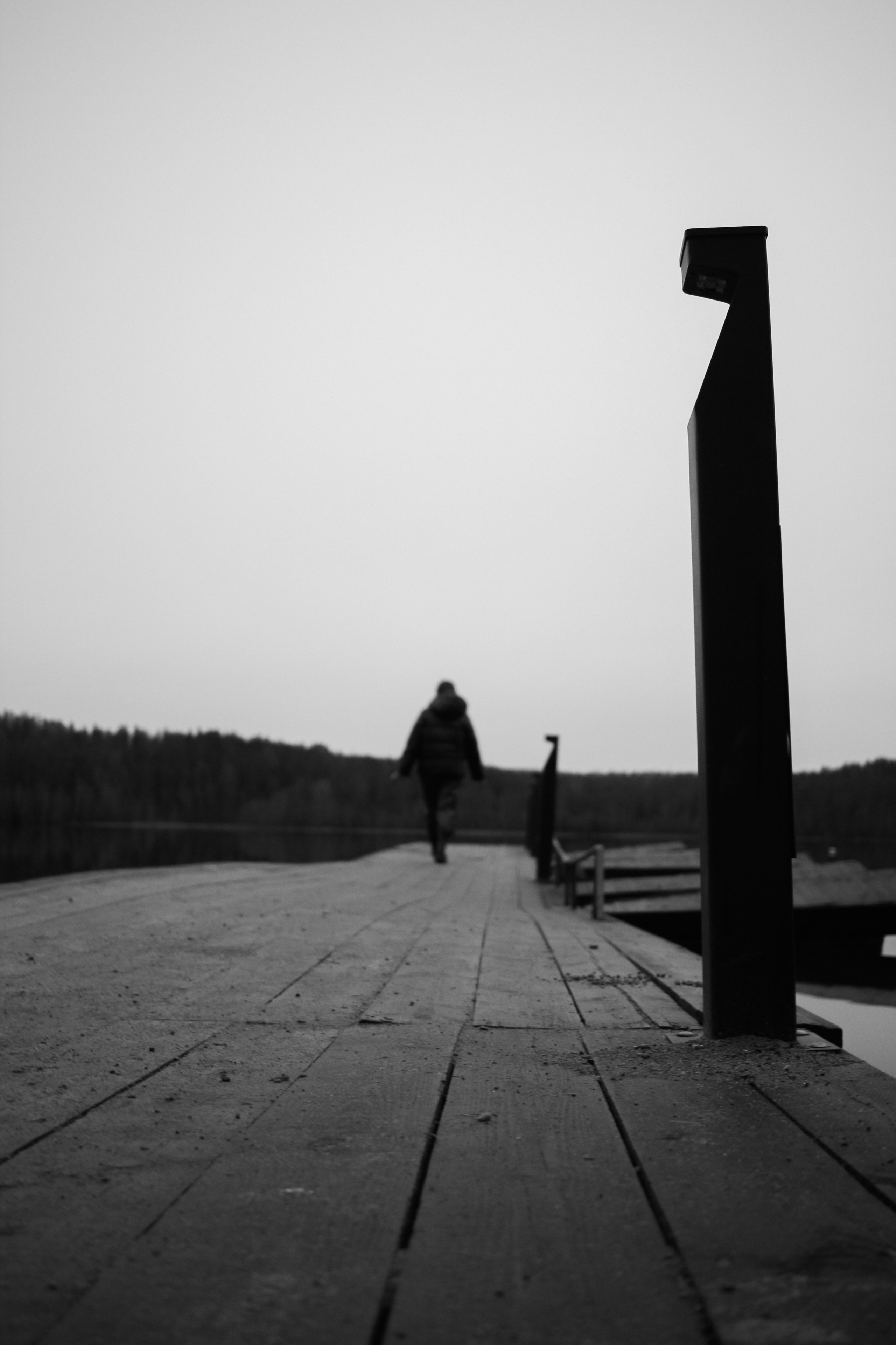 Лес и абстрактность. Портретный фотограф DanilNabody