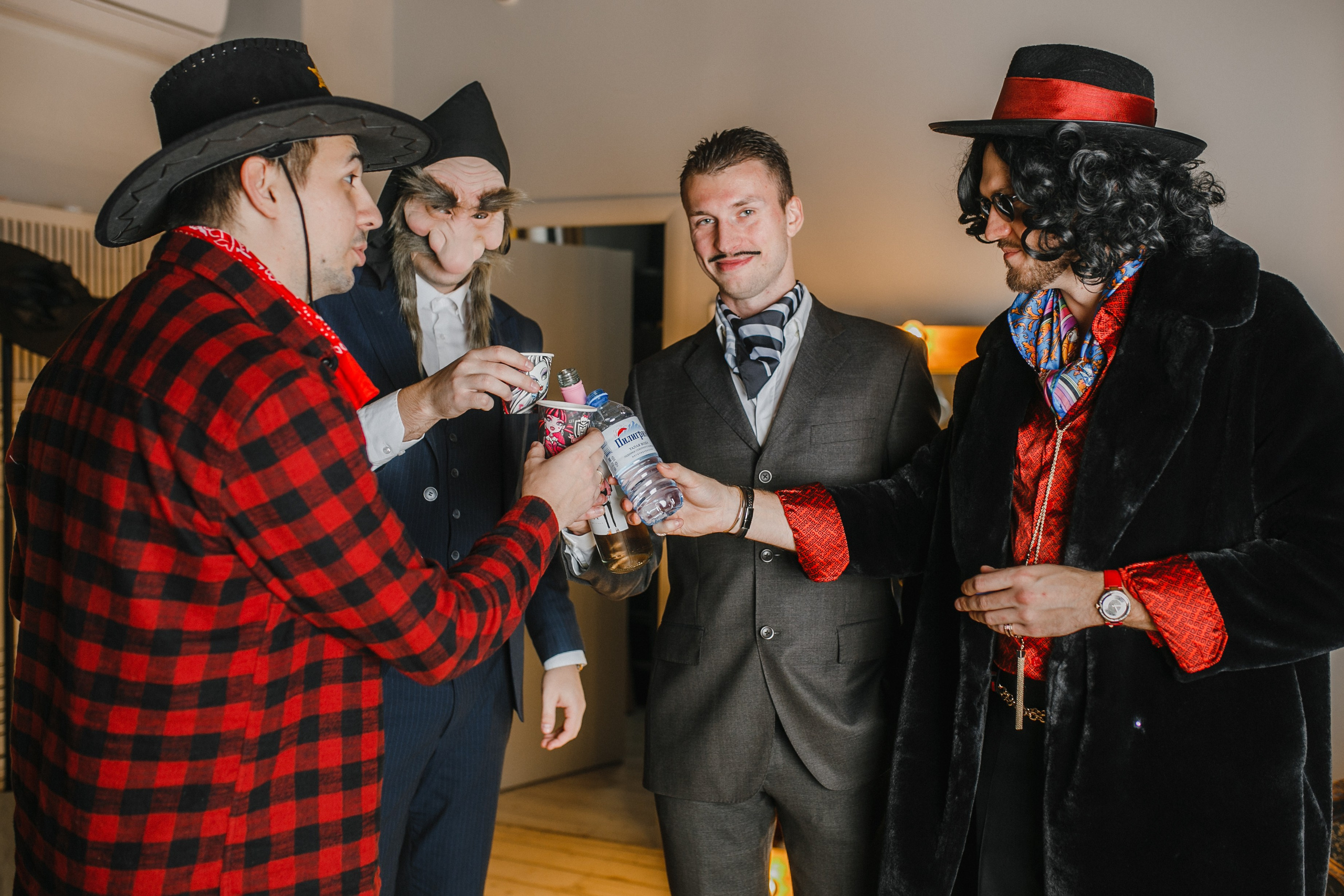 Хеллоуин вечеринка. Фотограф в Новосибирске Ася Зверева