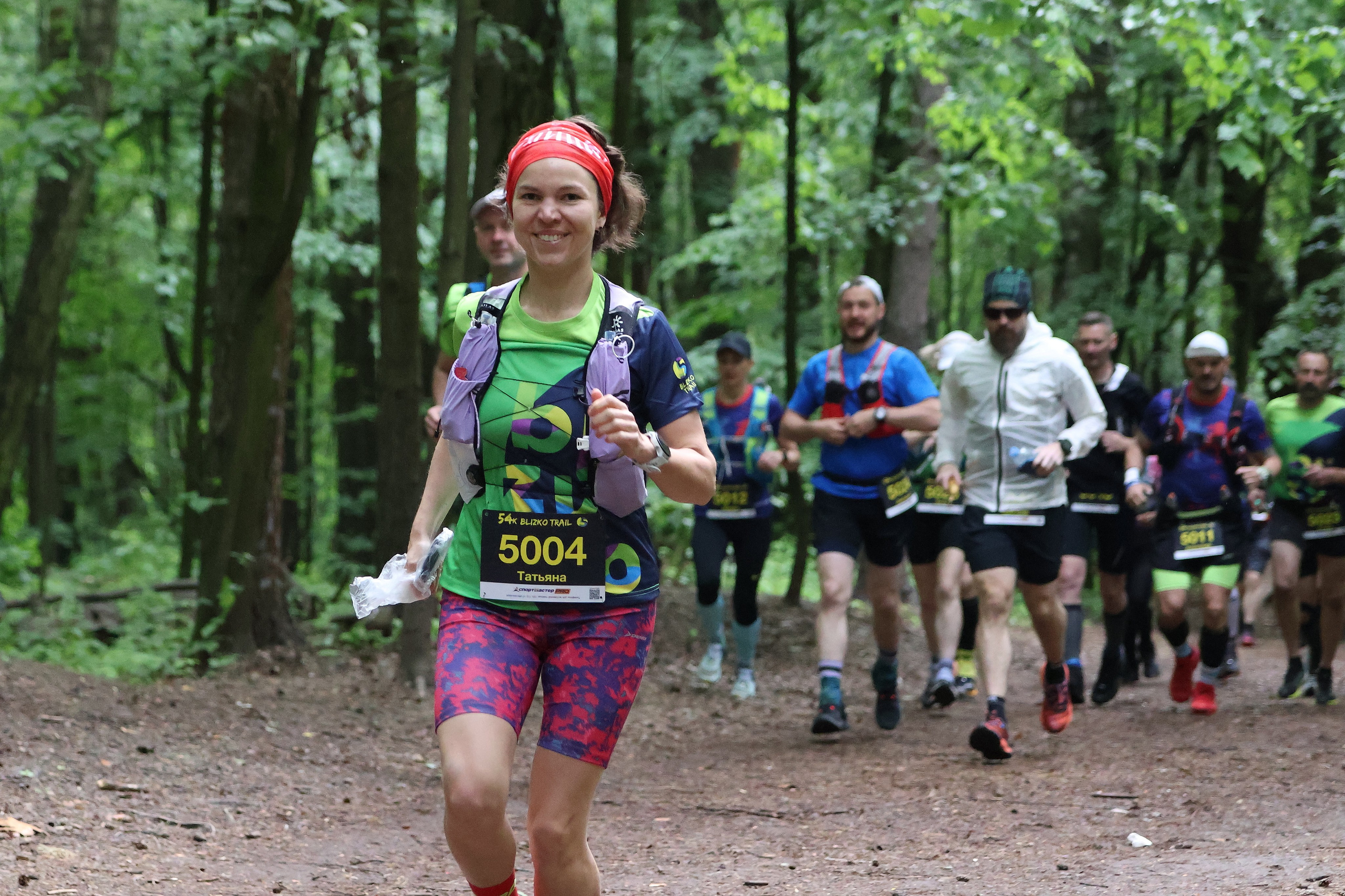 Трейловый забег Blizko trail 2023. Спортивный и репортажный фотограф Ермакова Светлана
