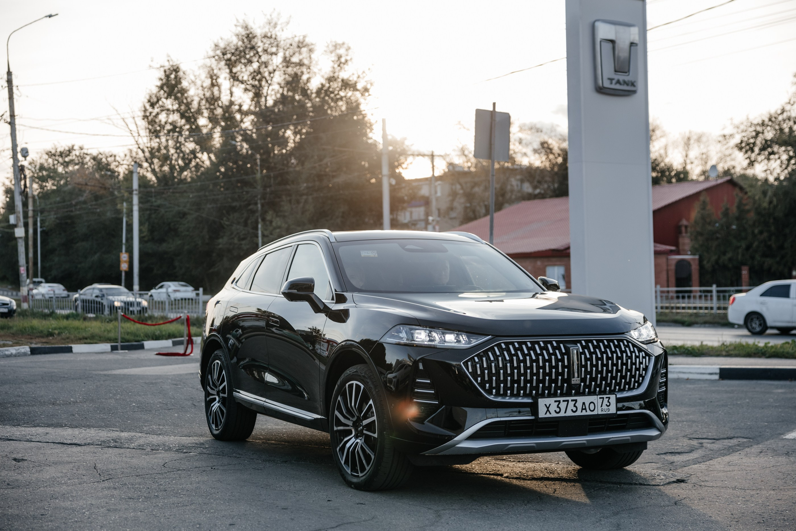 Открытие авто салона Tank Авторай. Свадебный фотограф в Ульяновске Алексей Китов