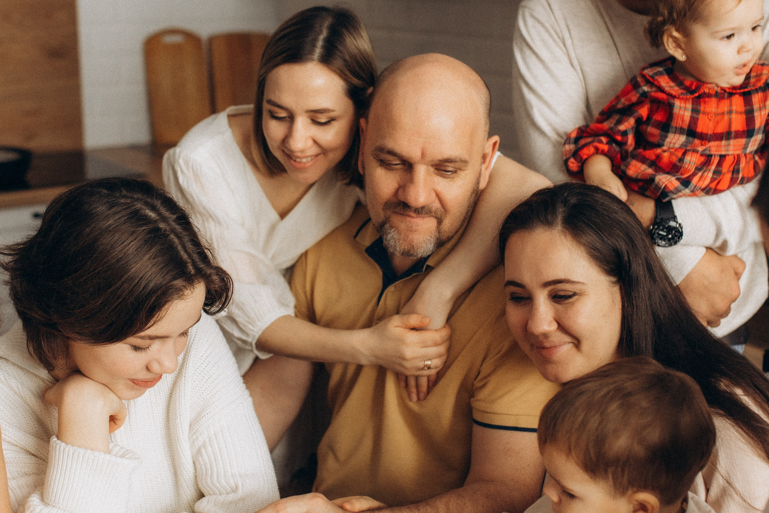 История большой семьи. Семейный фотограф lifestyle в Новосибирске Елена Шпилевая