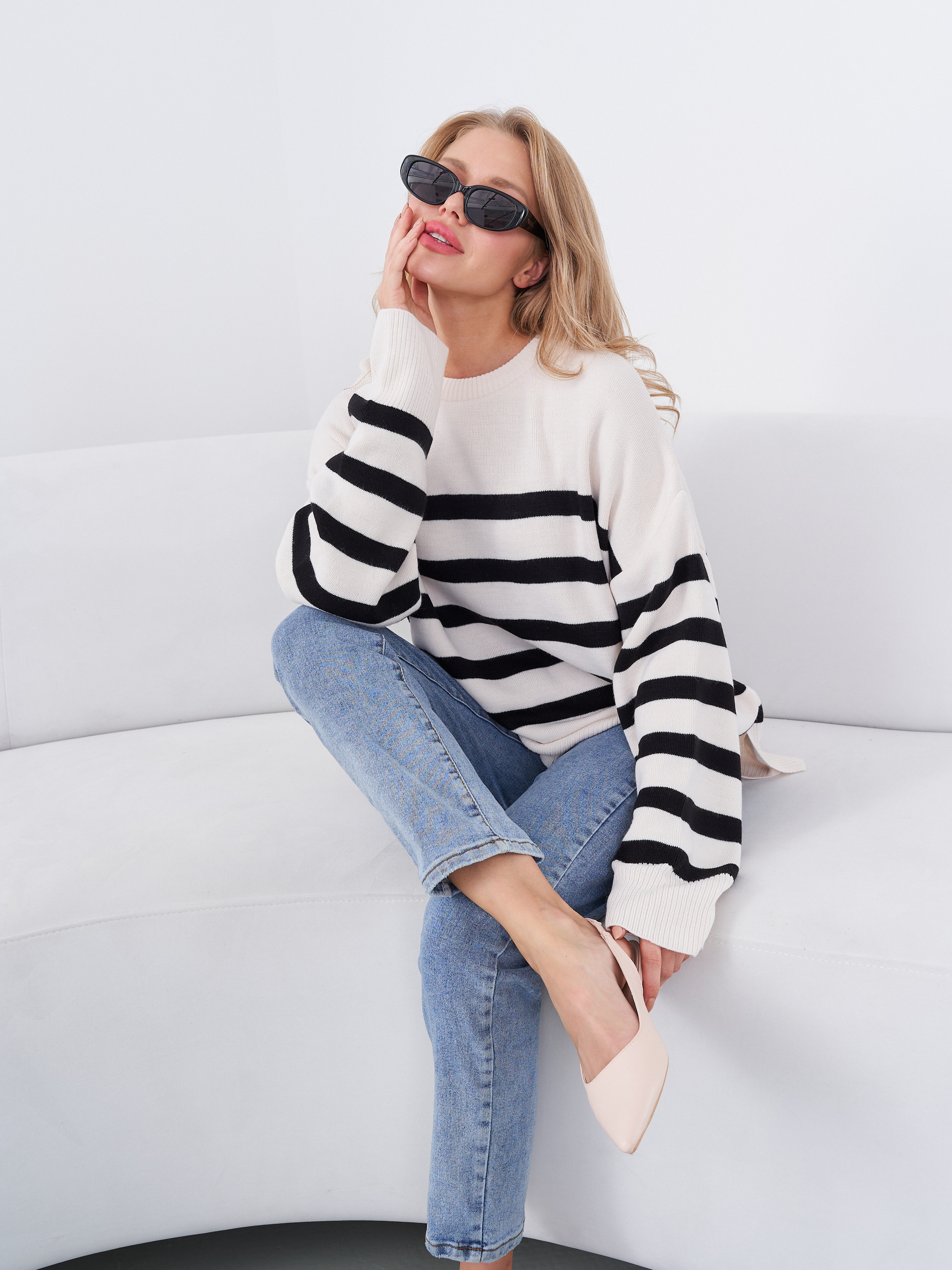 ПРИМЕРЫ РАБОТ: вязаная одежда, свитеры, кардиганы. Контент для маркетплейсов и соцсетей. Фото и видео съемка