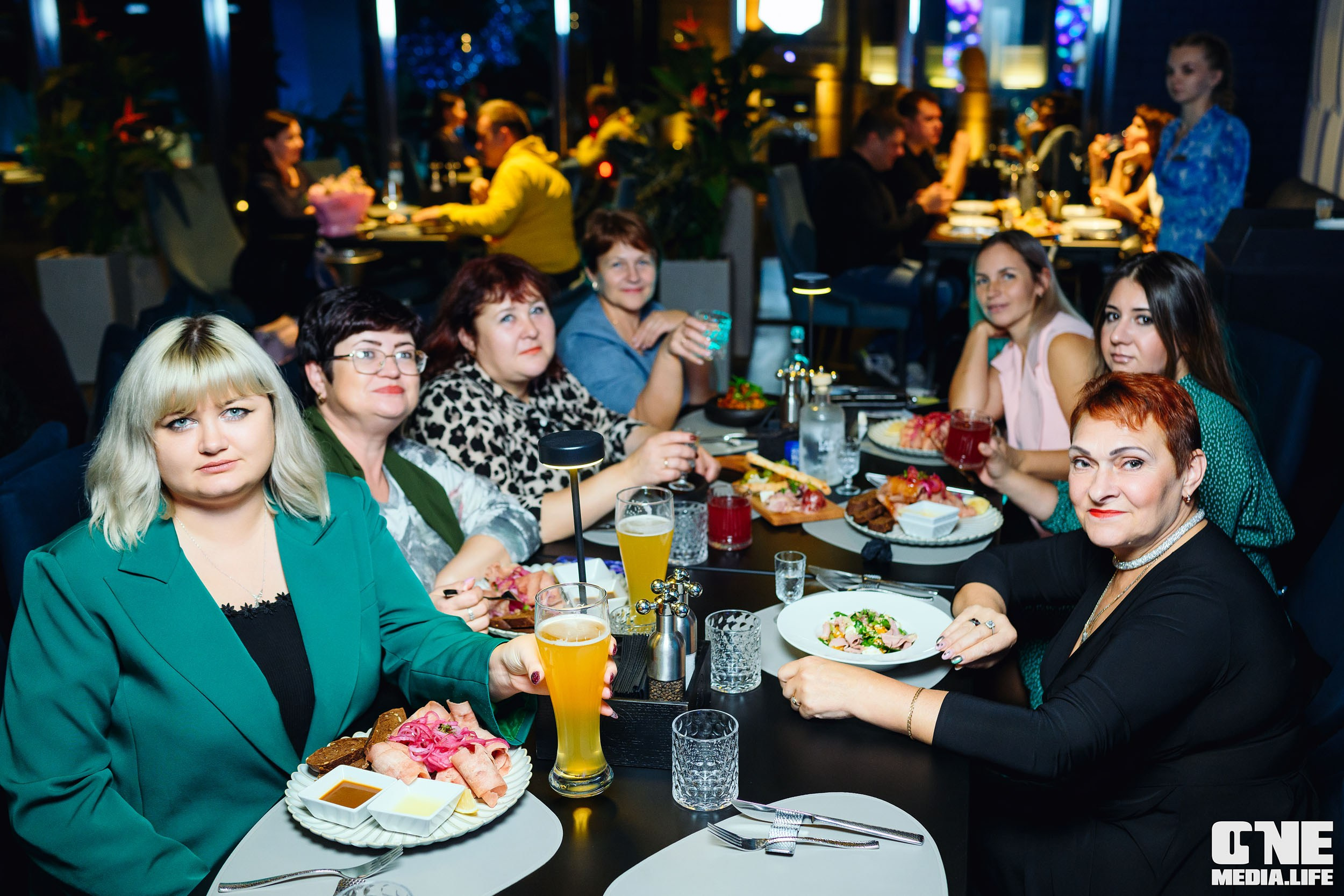 Фоторепортаж из ресторана Океан. One Media Life: фоторепортажи, фотоотчеты с мероприятий и заведений