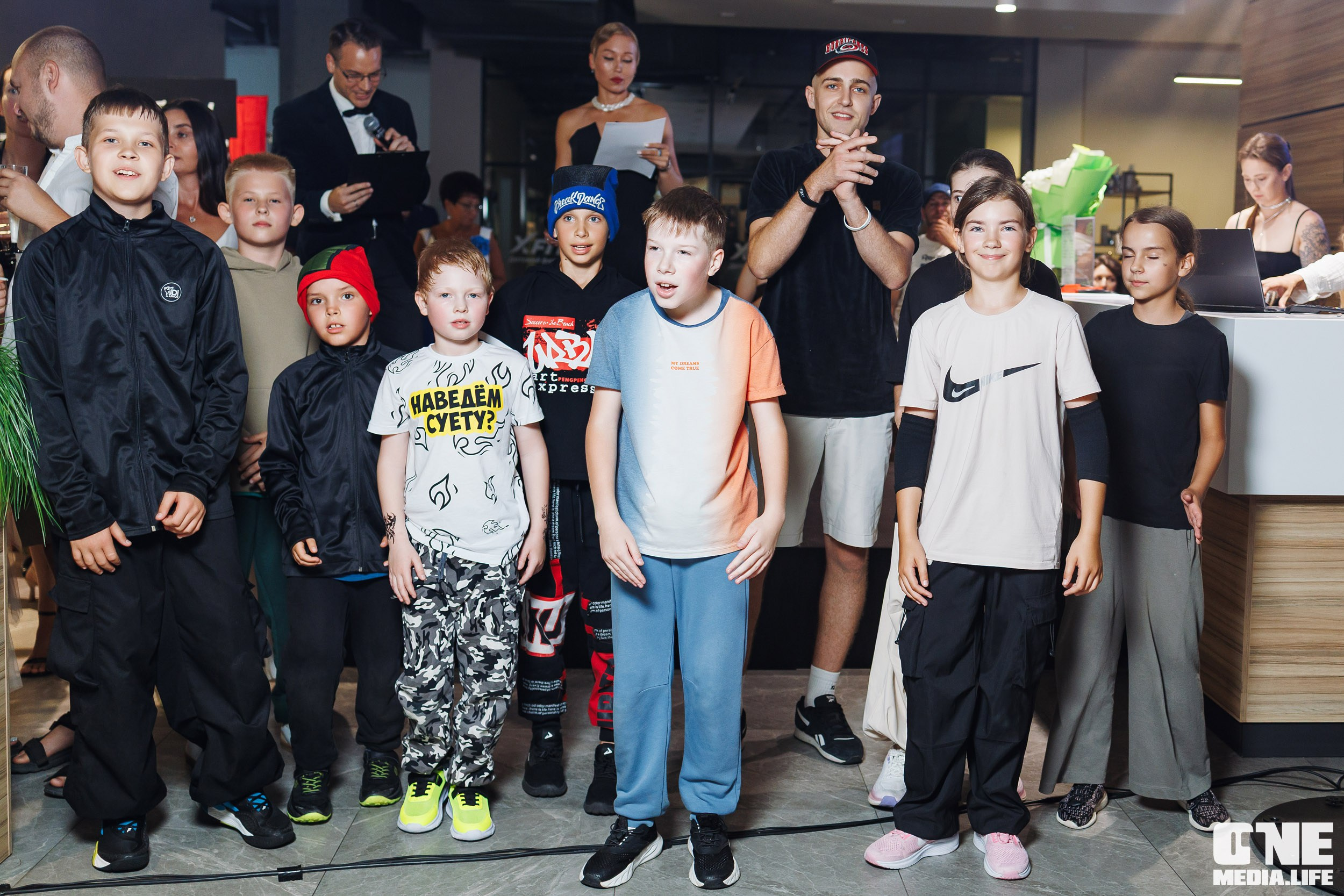 Фоторепортаж с 5-летия фитнес-клуба X-Fit. One Media Life: фоторепортажи, фотоотчеты с мероприятий и заведений