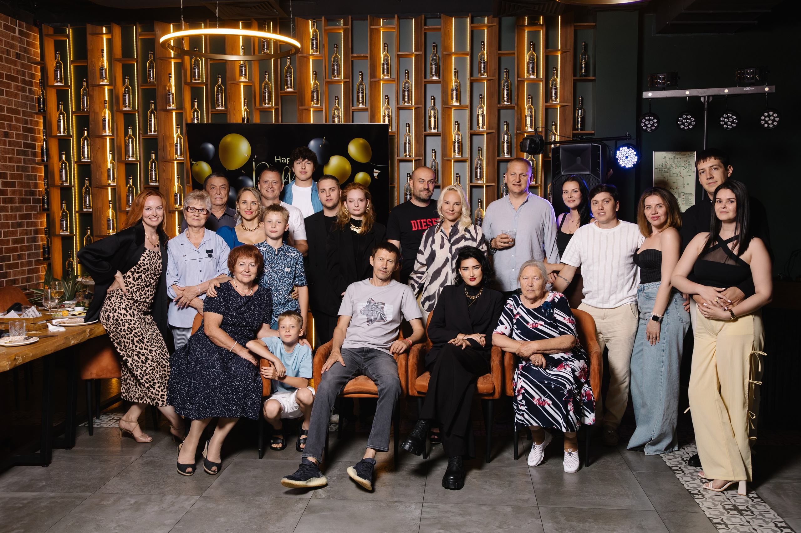 День рождения Дианы. Артур Иликчян — Wedding & Event фотограф в Краснодаре