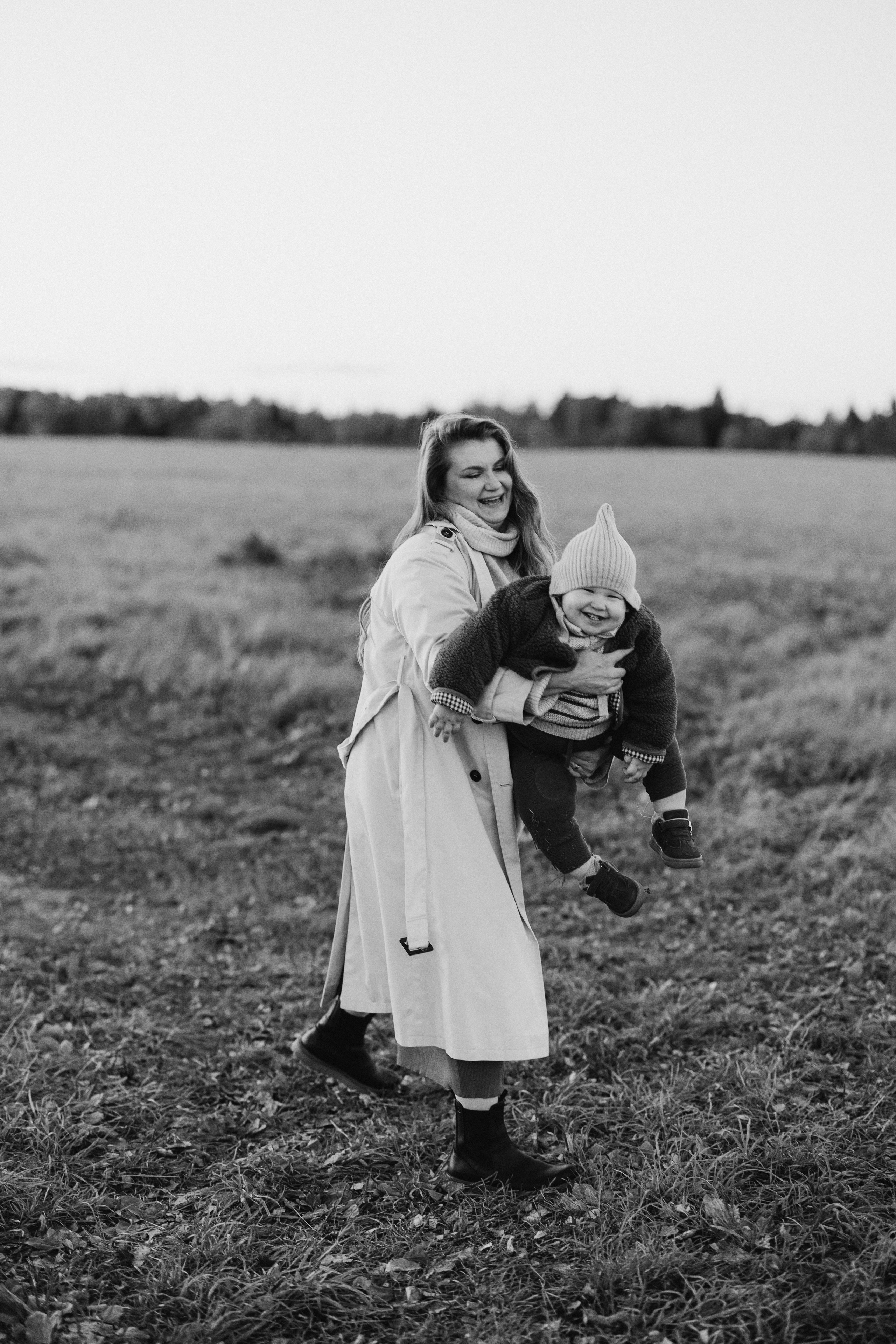 На закате. Евгения Пелипас