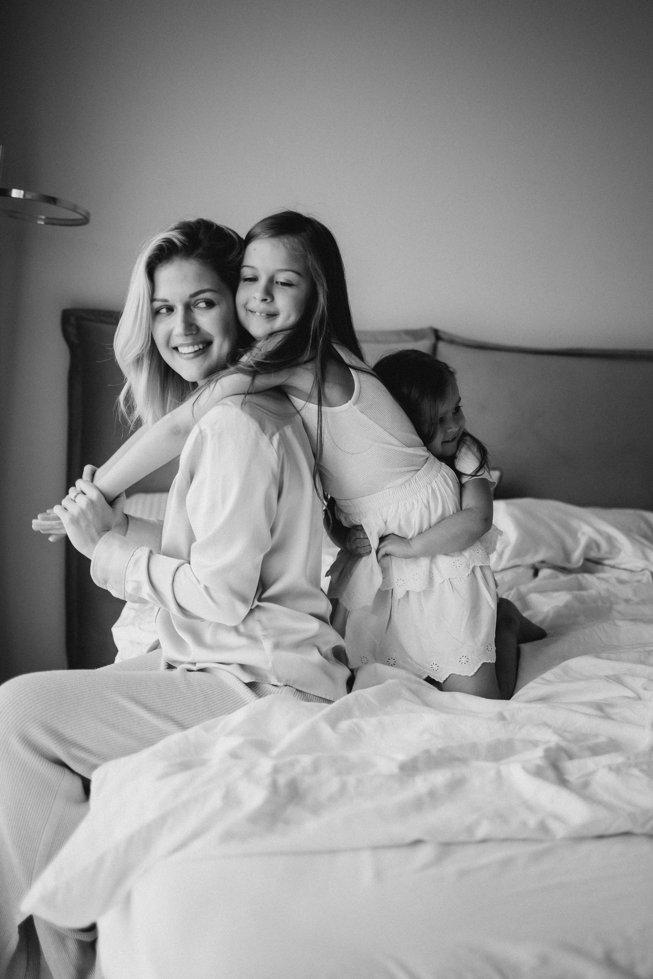 Мама и дочки ♥️. Евгения Пелипас