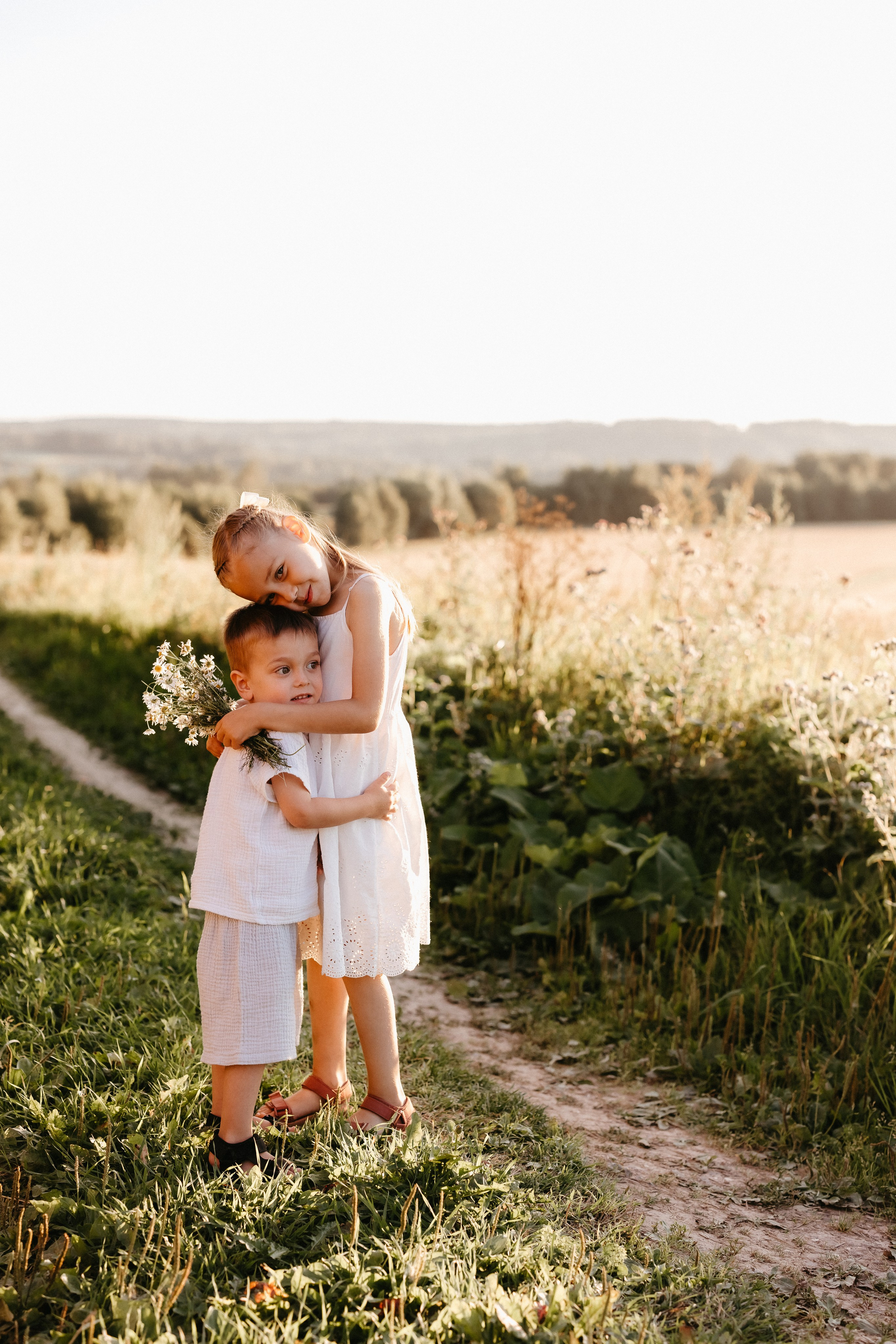 Летний вечер. Евгения Пелипас