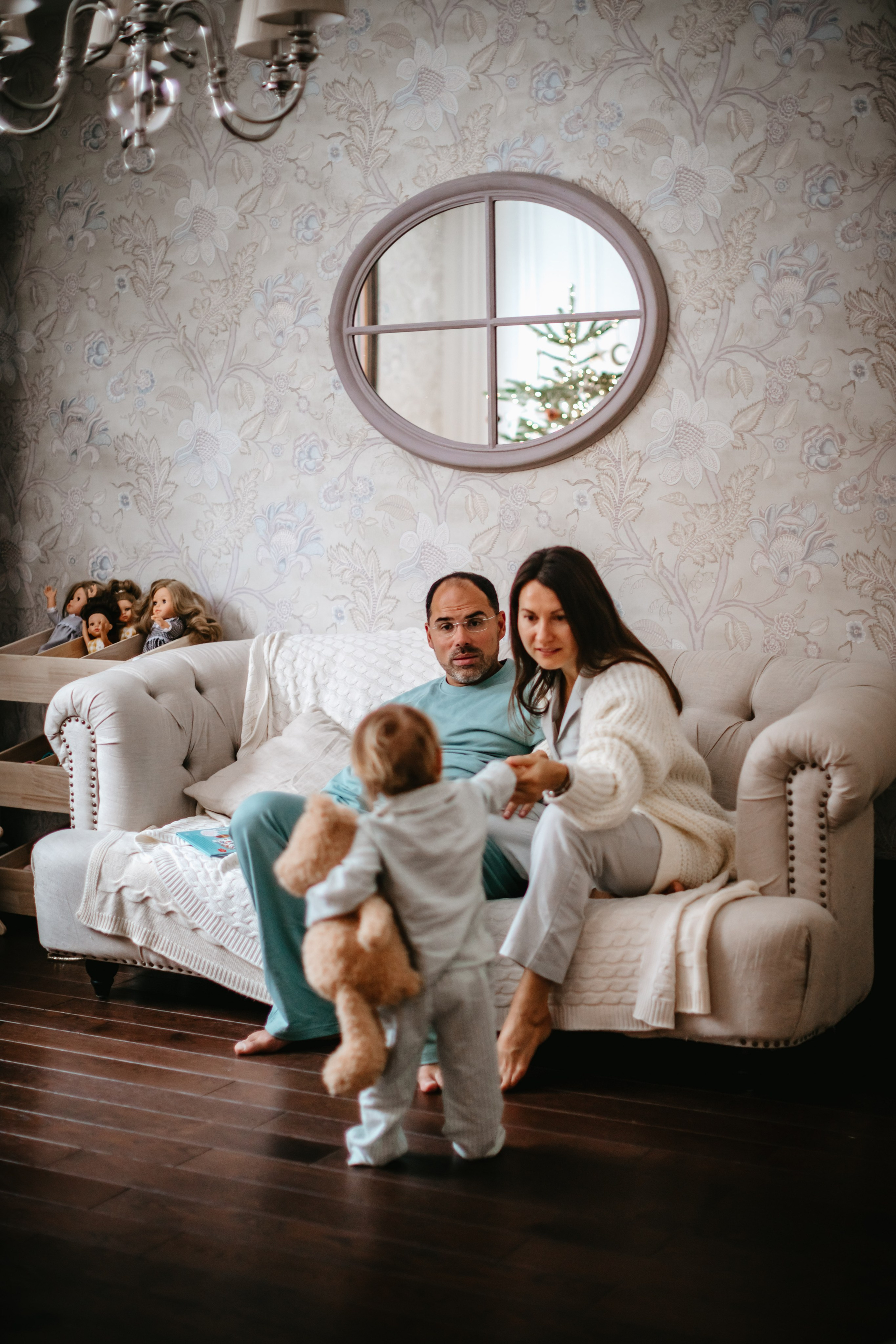 Новогодняя история. Евгения Пелипас