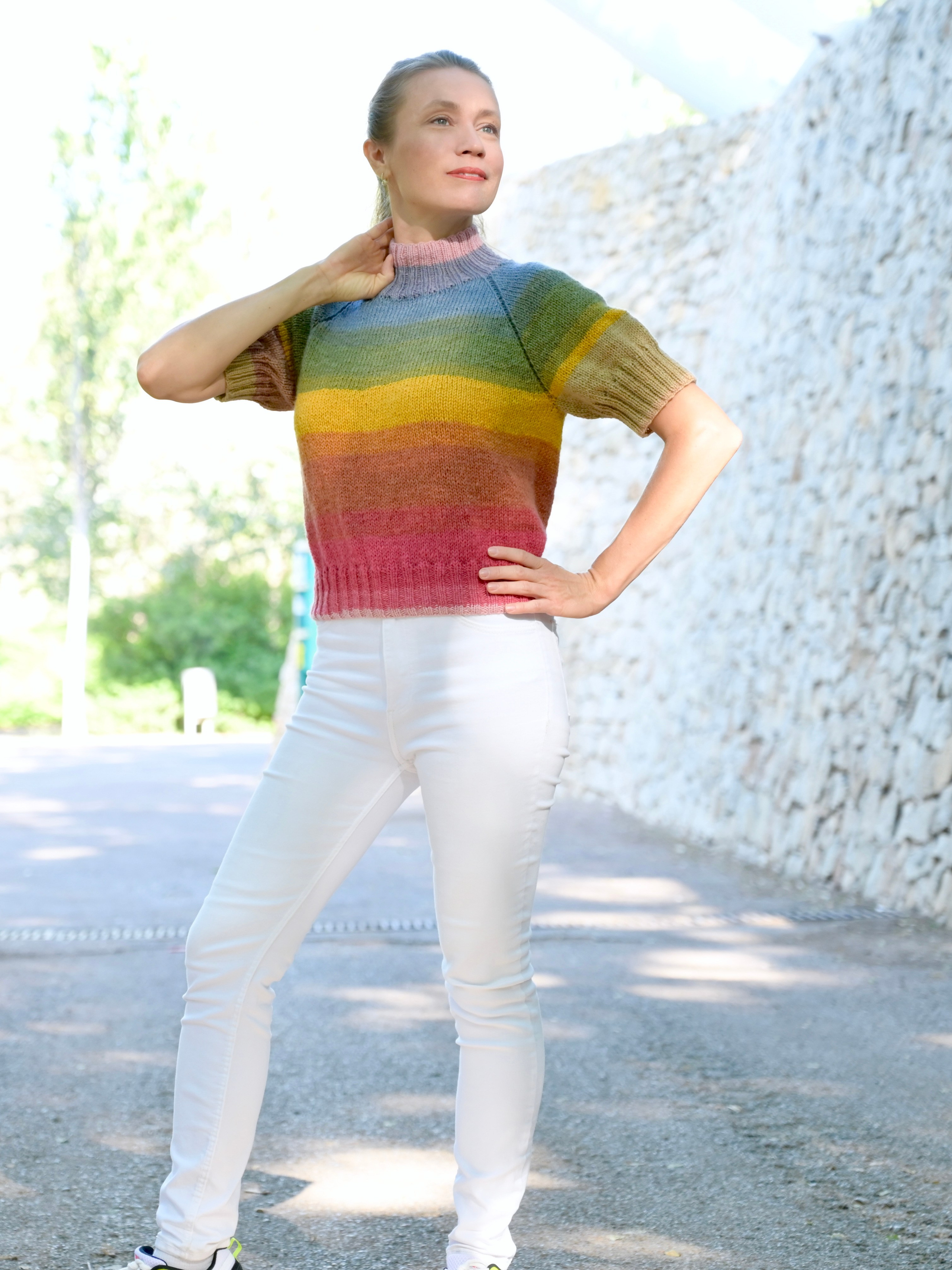 Вяжем свитер. Уроки по вязанию с Оксаной Бубновой