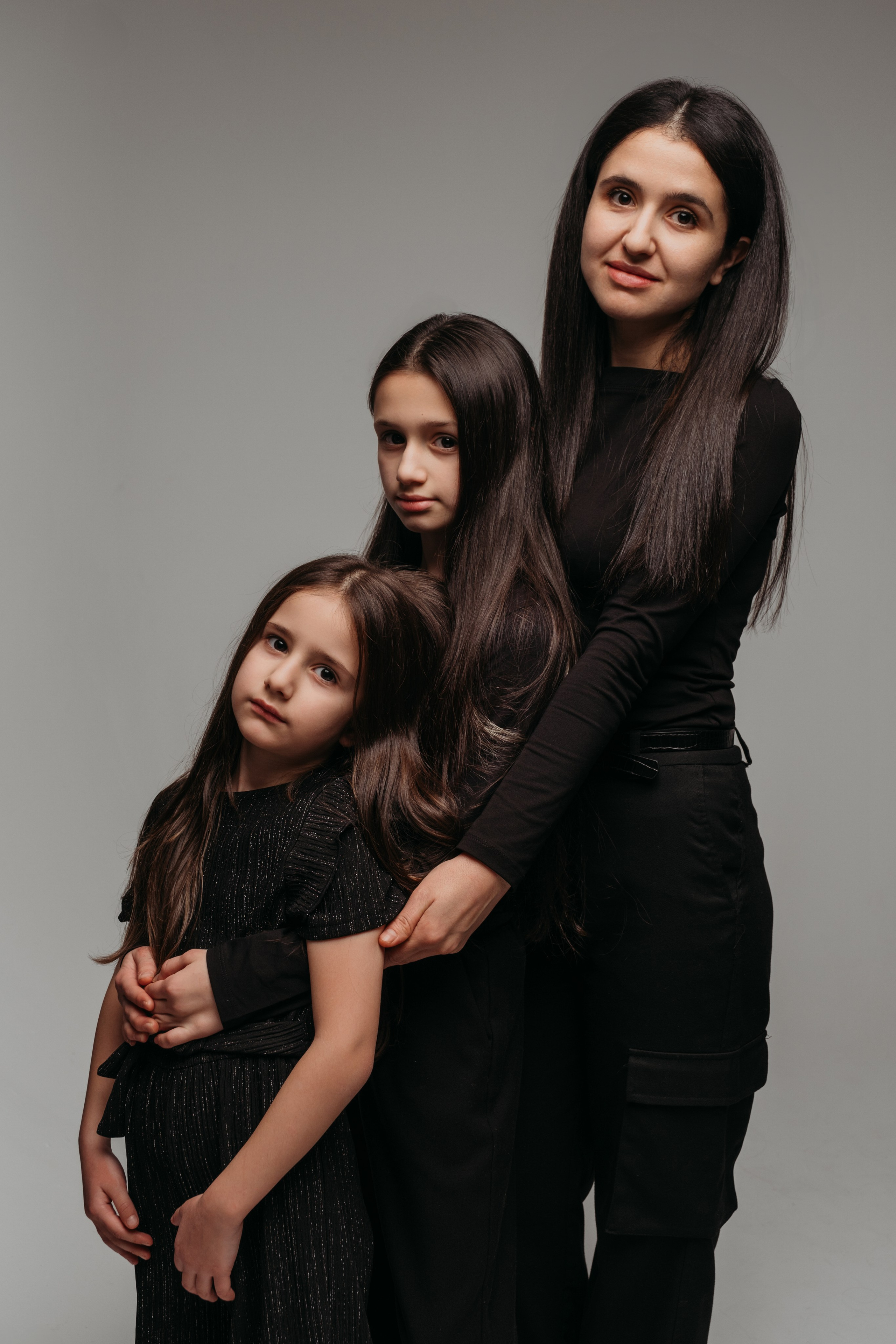 Света, Алиса и Сафия. Семейный и детский фотограф в Санкт-Петербурге