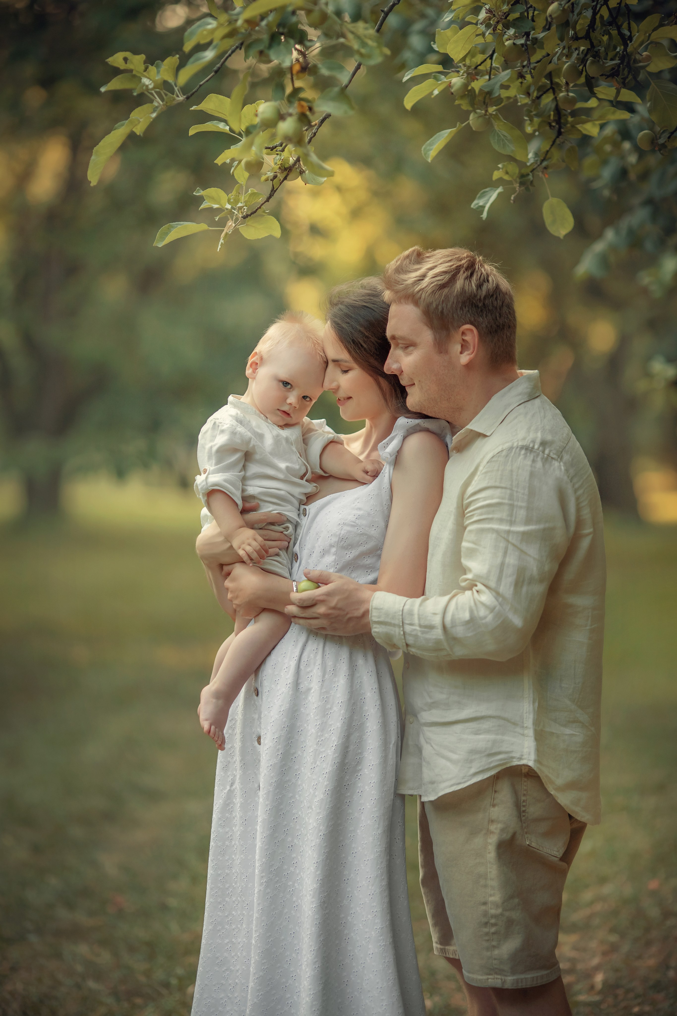 Анна, Кирилл и Лев. Photographer Mikulskaya Iryna