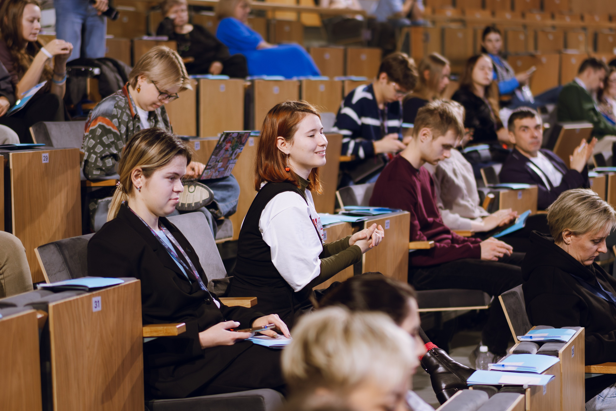 Профразвитие 3 декабря. Фотограф Надежда Погребняк | Рязань | Москва