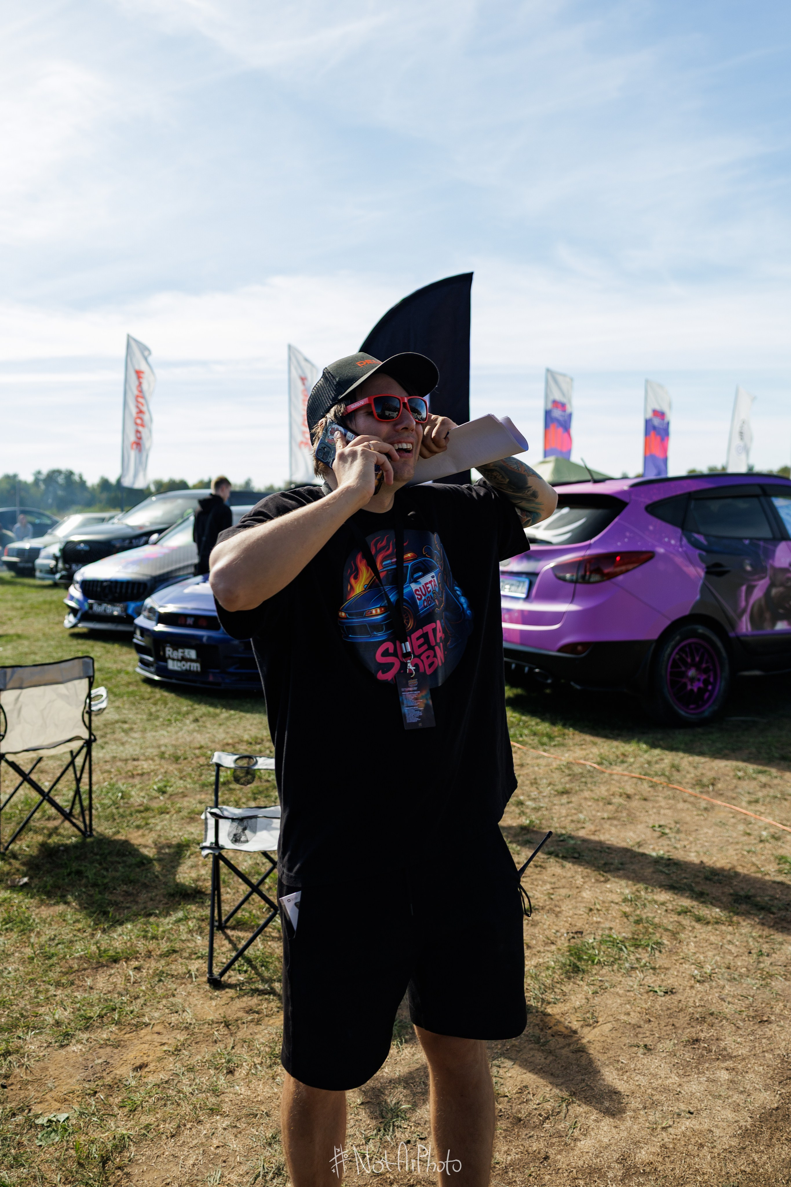 Репортажная съемка RDRCxSUETA_OBN. #NotAiPhoto — автомобильный фотограф