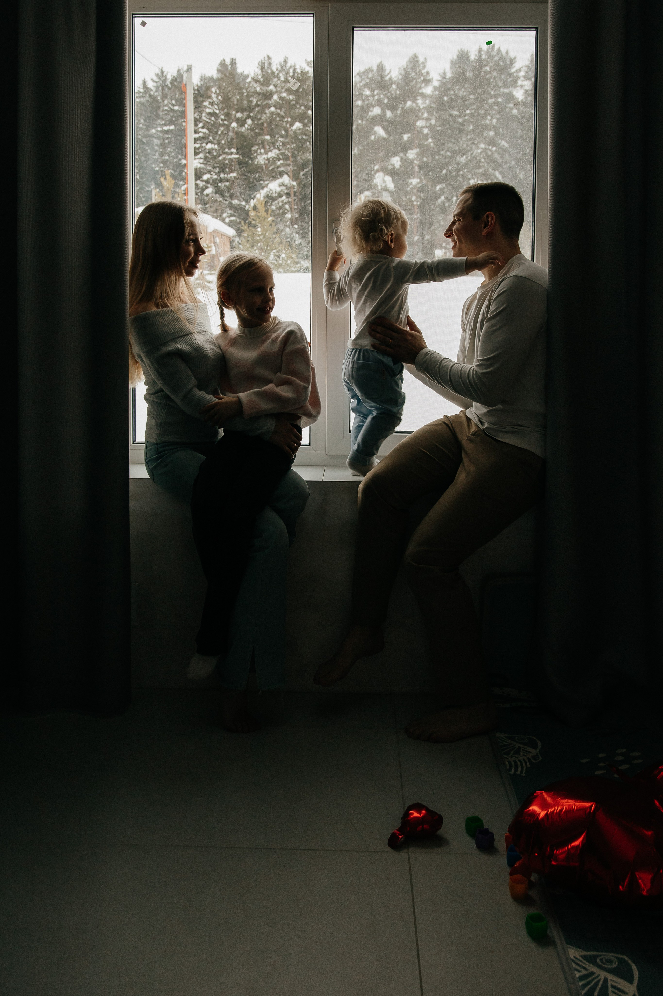 Объятие семьи длится всю жизнь. Алла Пластинина — Фотограф Ижевск