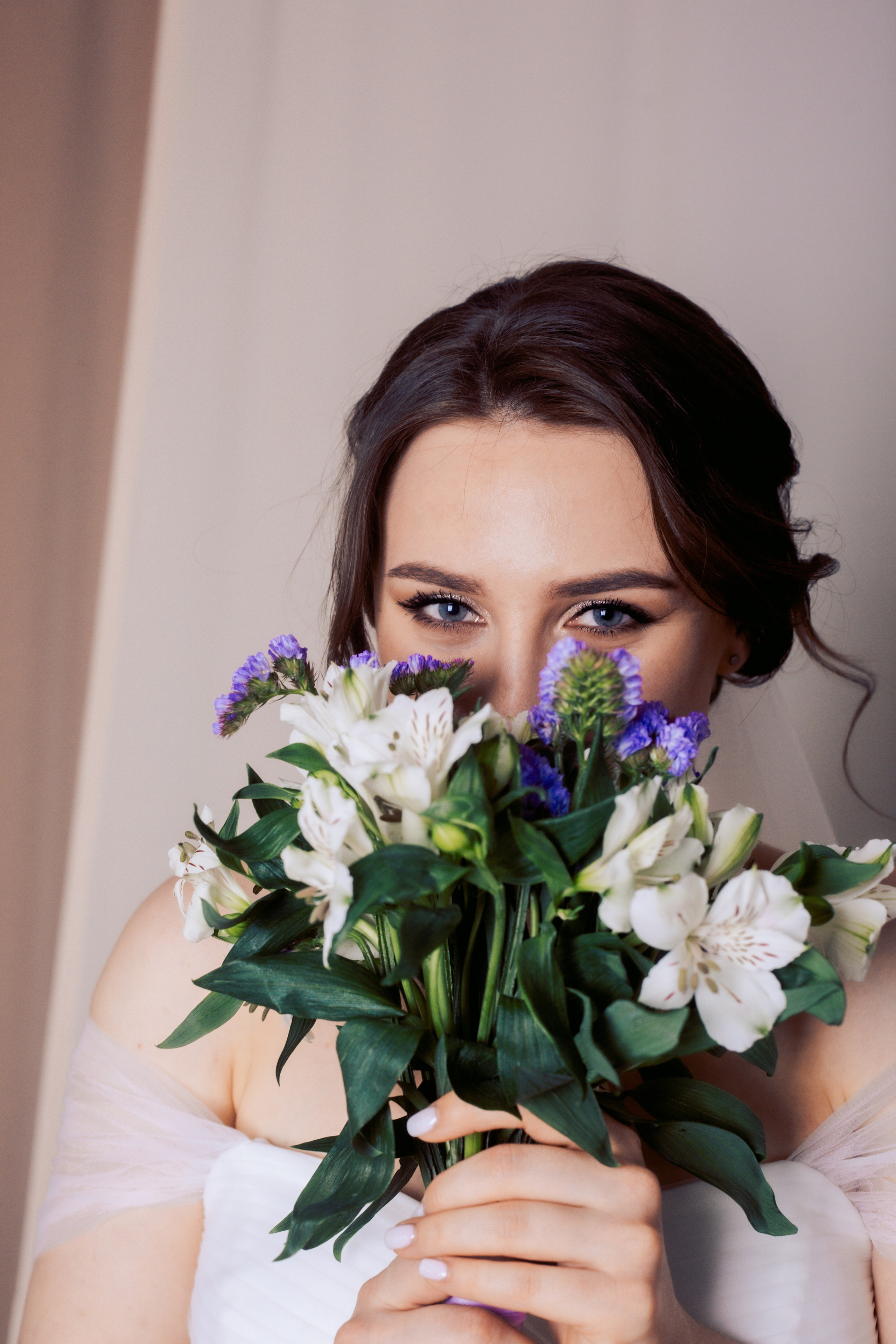 Сборы невесты с женихом. Фотограф Анастасия Залевская