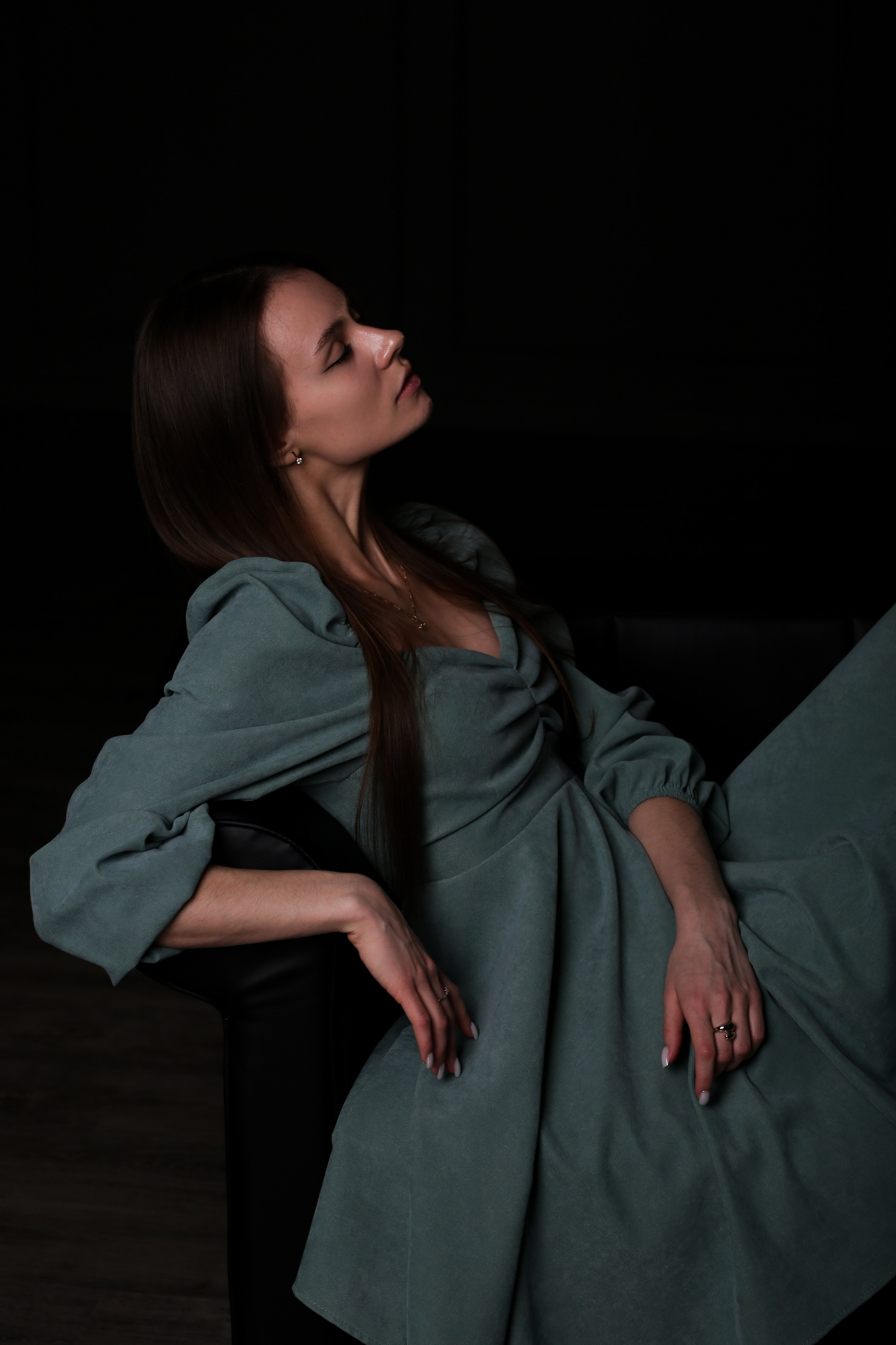 Женский портрет (Vibes). Фотограф Анастасия Залевская