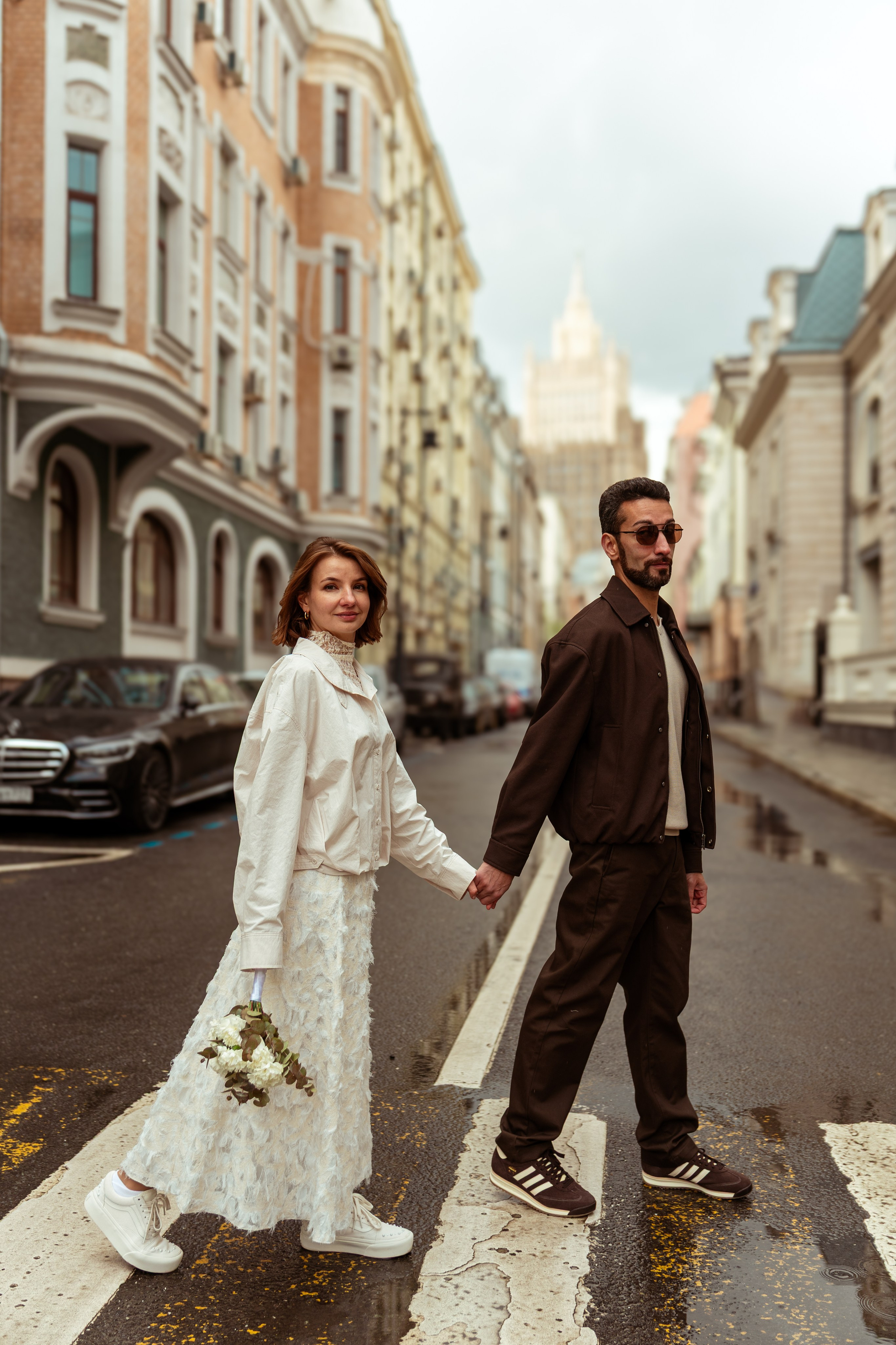 ФОТОСЕССИЯ В ЦЕНТРЕ ГОРОДА Love Story