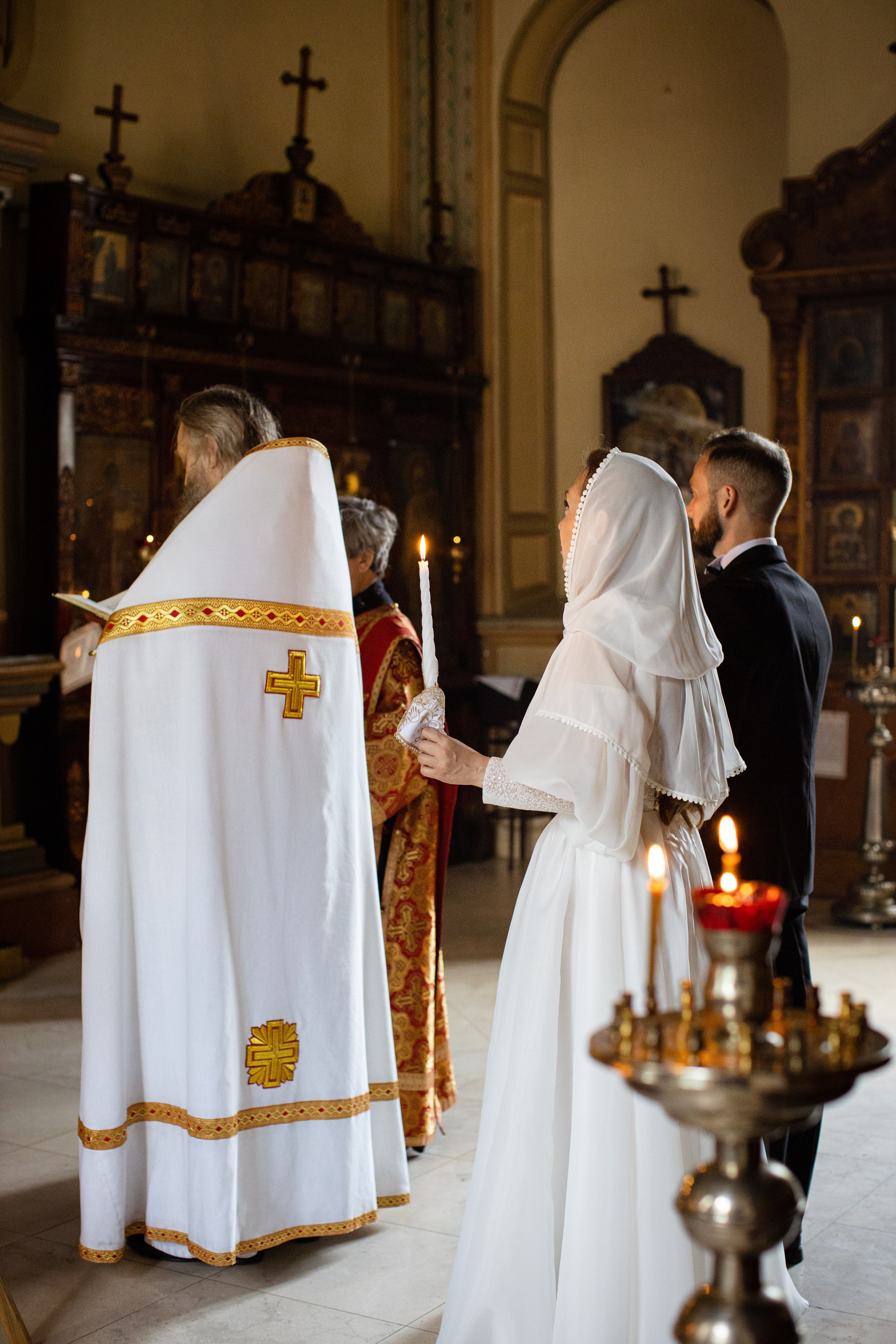 Венчание. Владимир и Александра. Главная