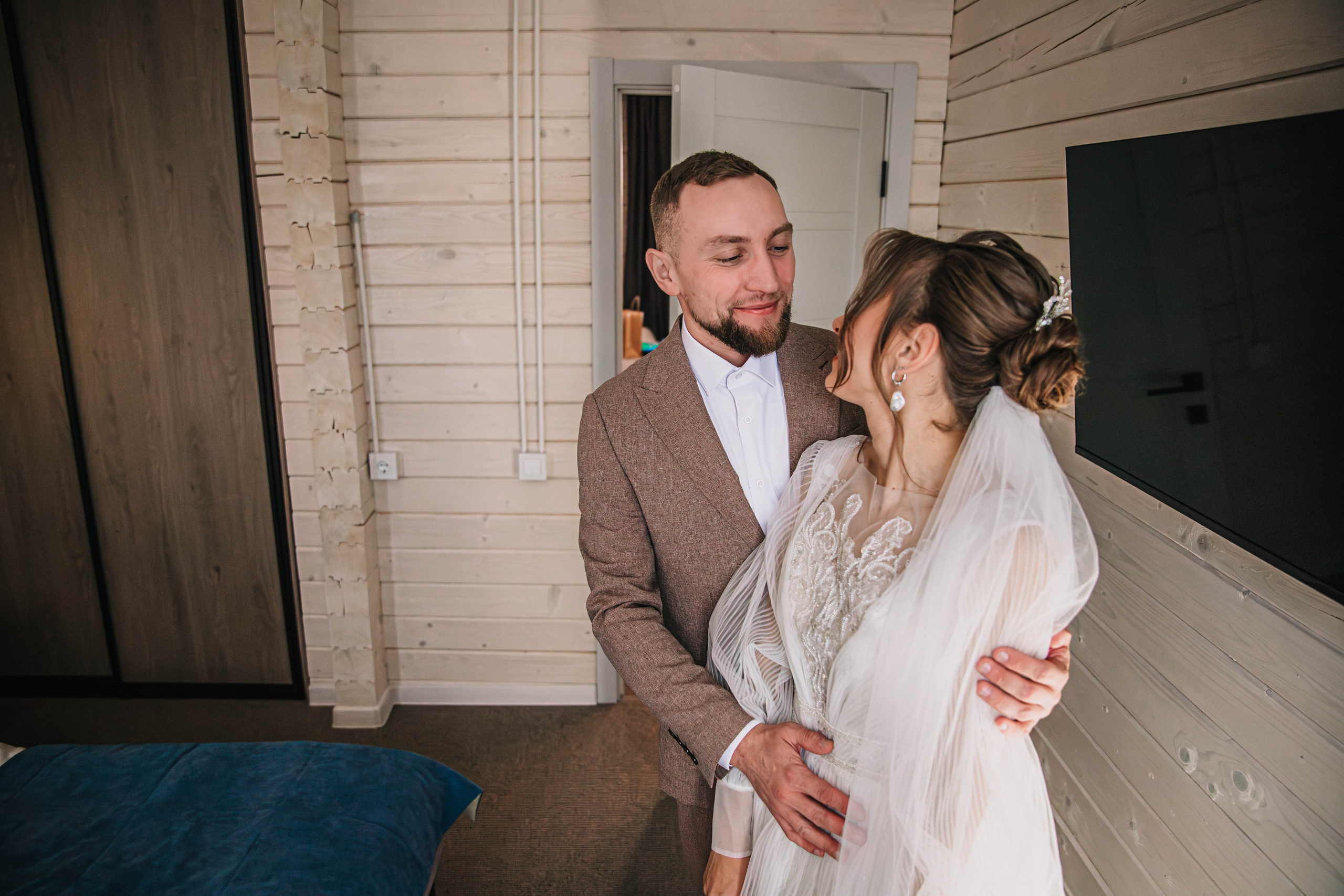 Вячеслав и Анастасия (пакет «Весь день»). Фотограф Дарья Маташкова