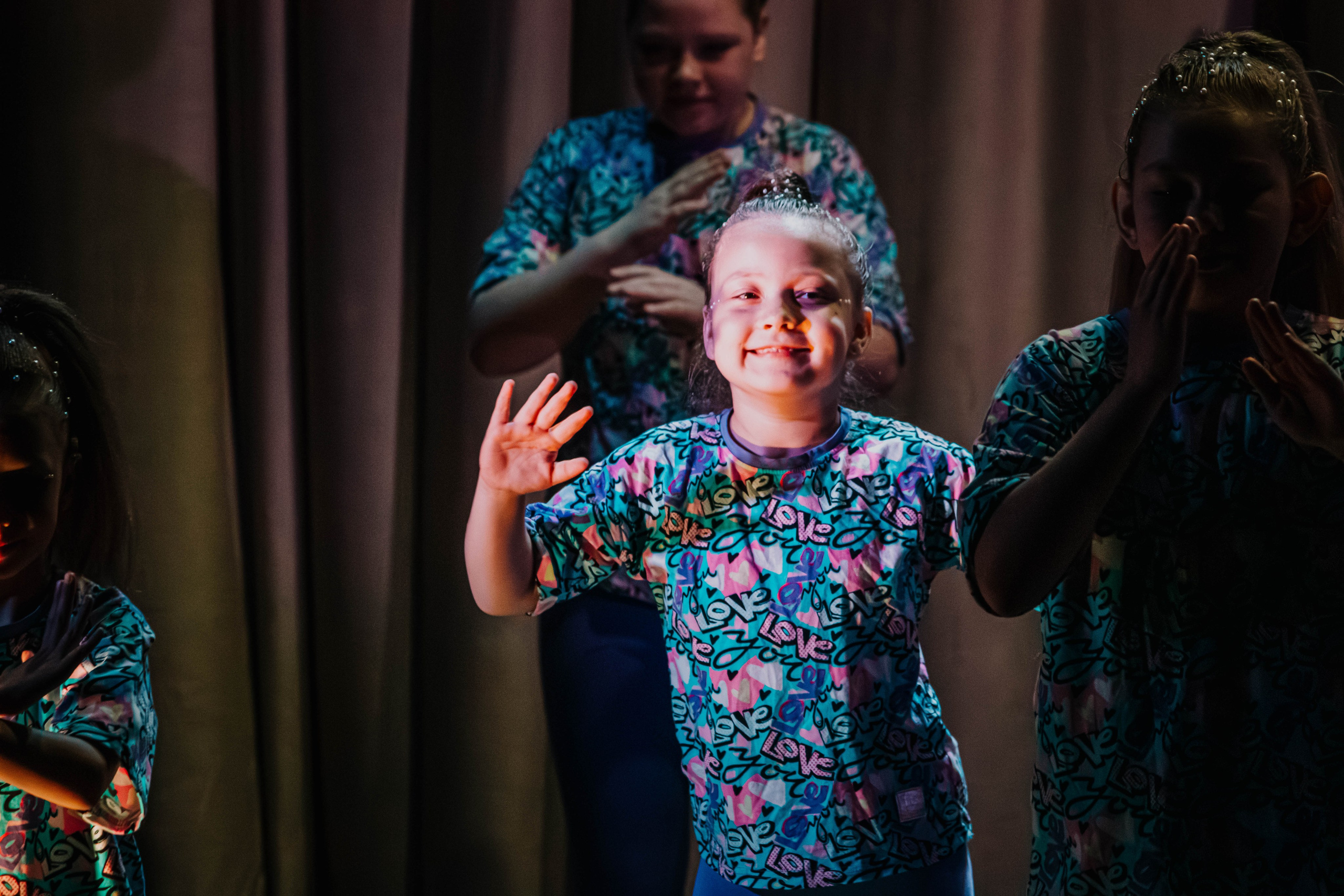 Отчетный концерт хореографического коллектива Пульс!. Фотограф Дарья Маташкова