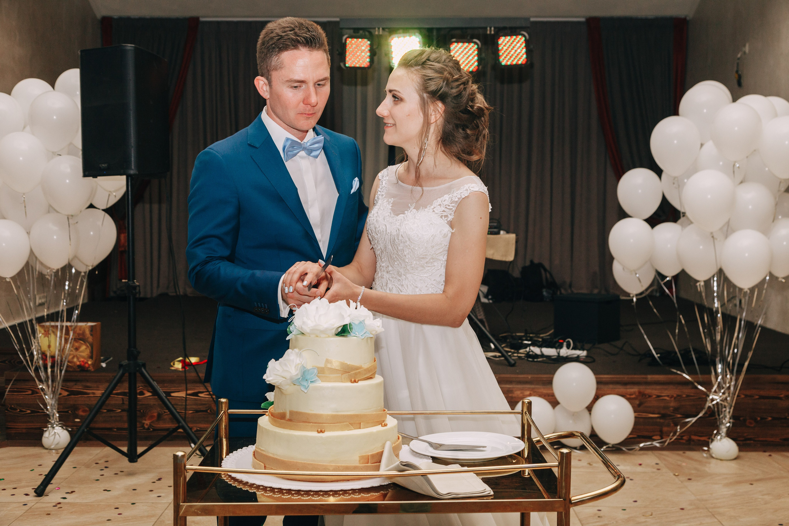 Денис и Марина. Свадебный фотограф Александр Абрамов Москва / Зеленоград