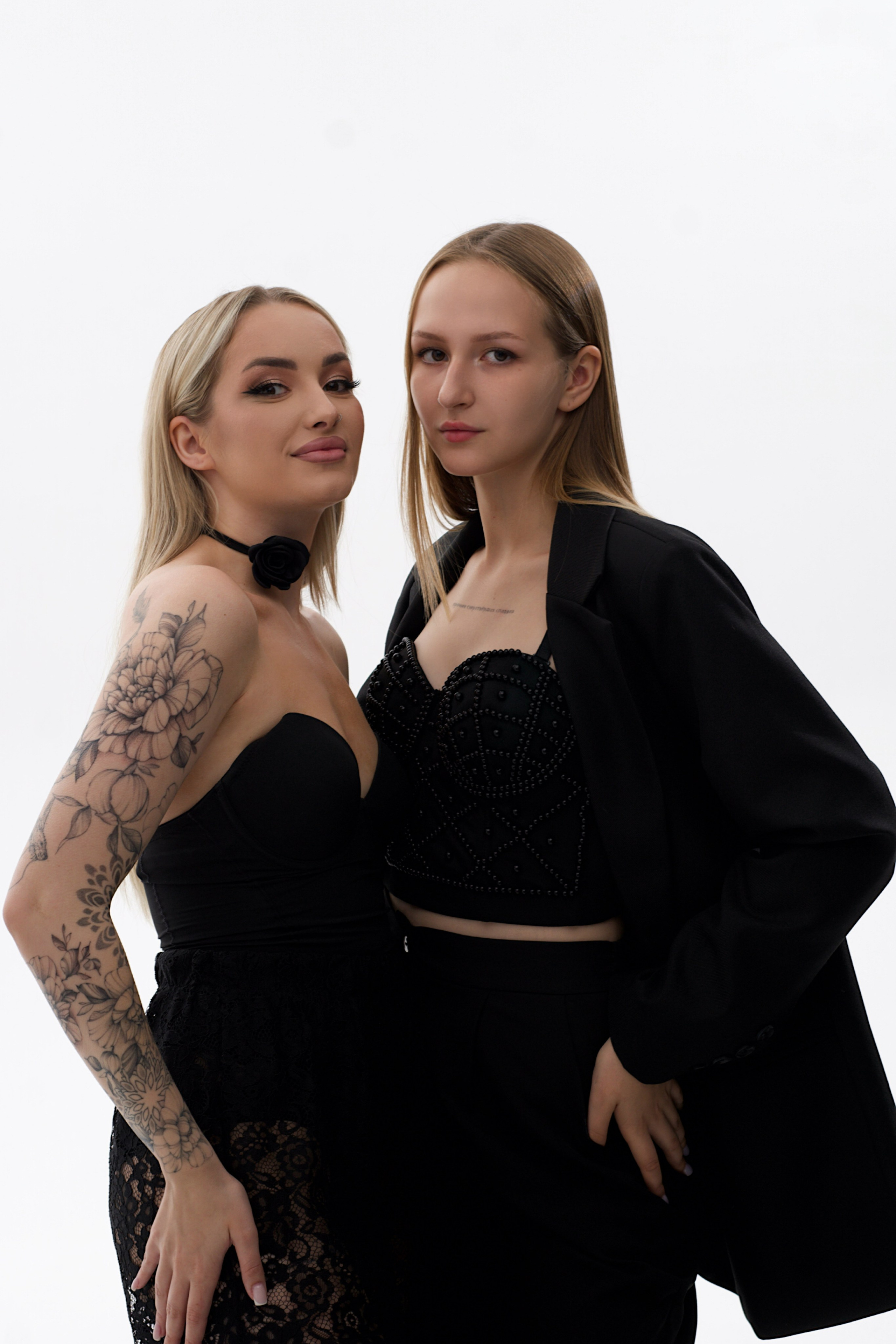 Контент-съемка для мастеров студии по тату и ПМ. Pomanovskaya.ru / женский фотограф