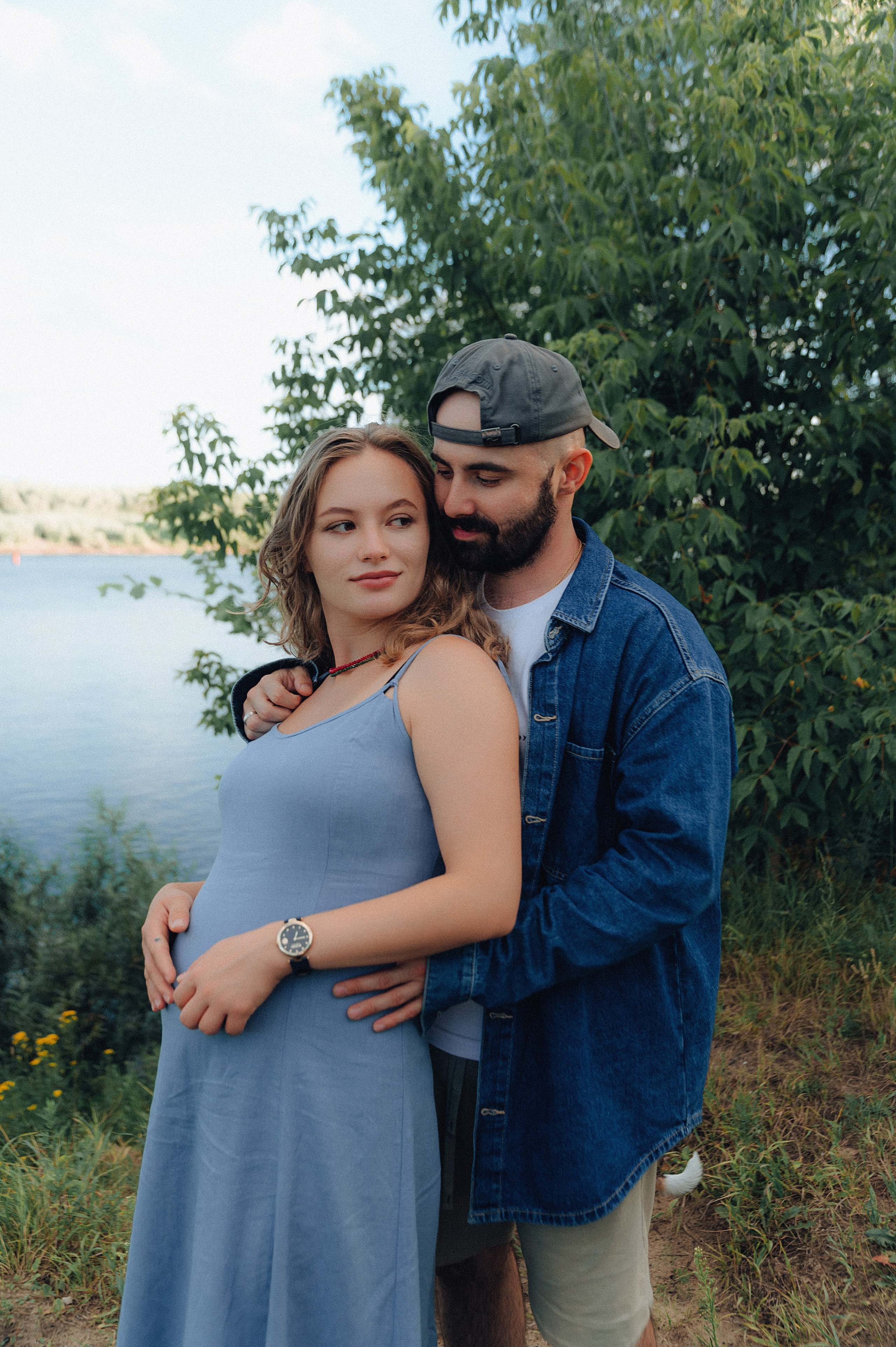 Лес.закат.Вика и Денис. Детский и семейный фотограф Катерина Мишина